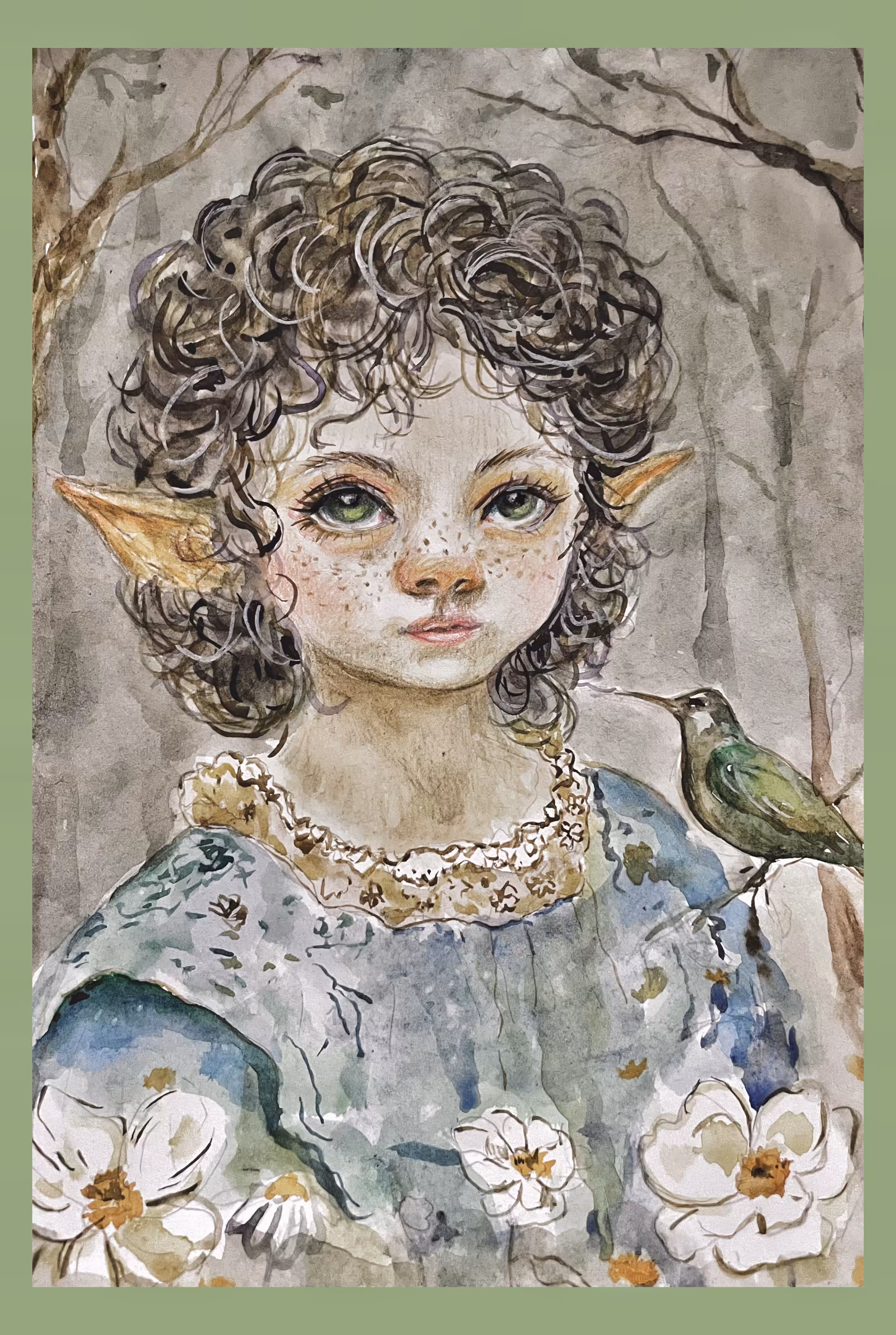 Elf princess