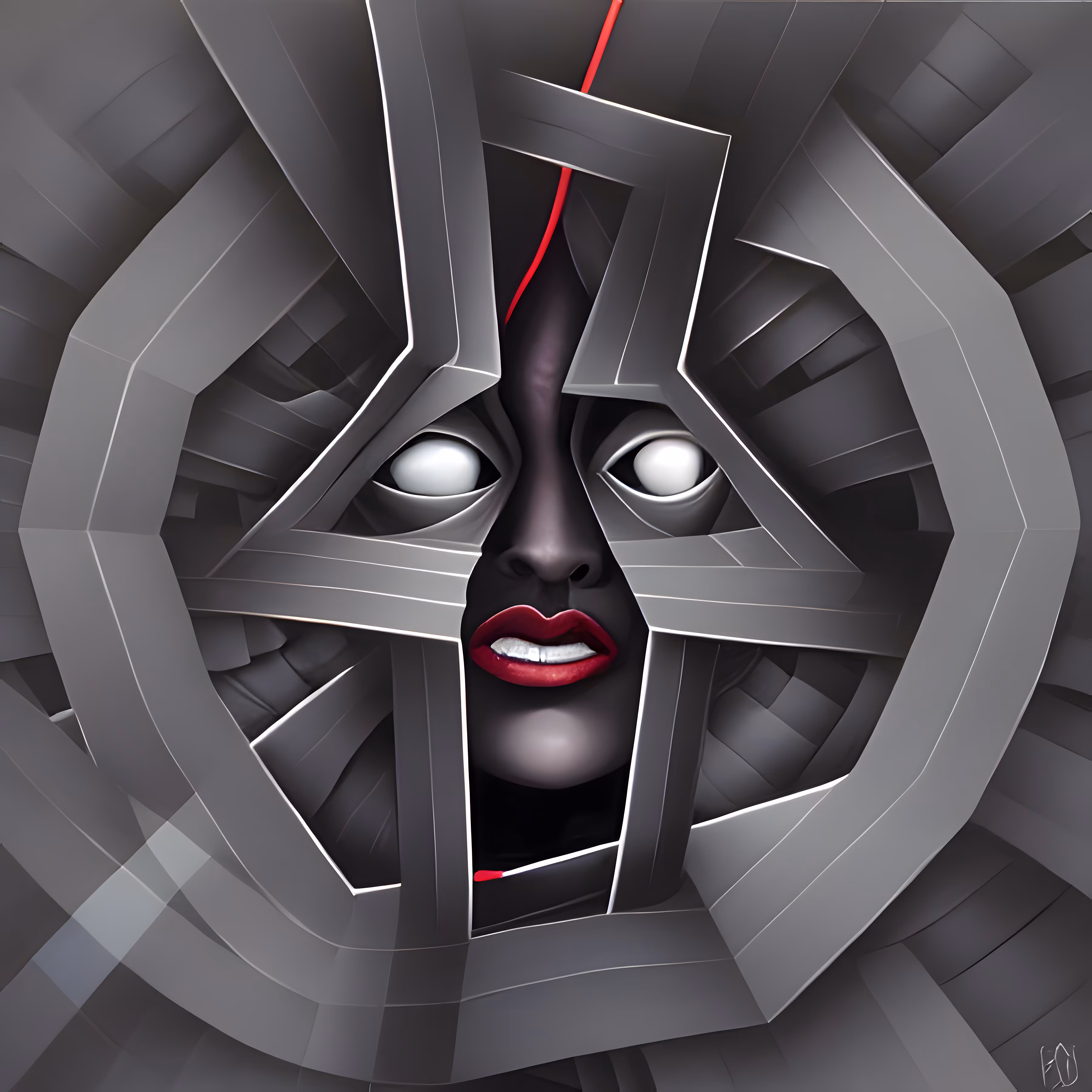 ALIENFACE 02 | grotesk.group x Raws