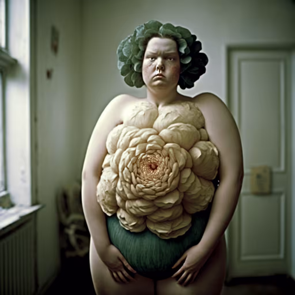 Organic woman