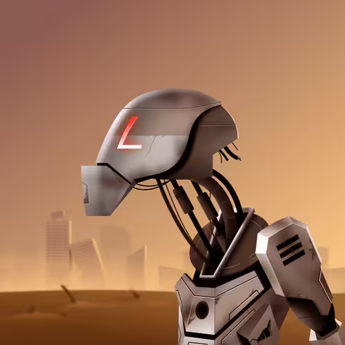 Savage Droids: THEOS Purge Droid B-3183