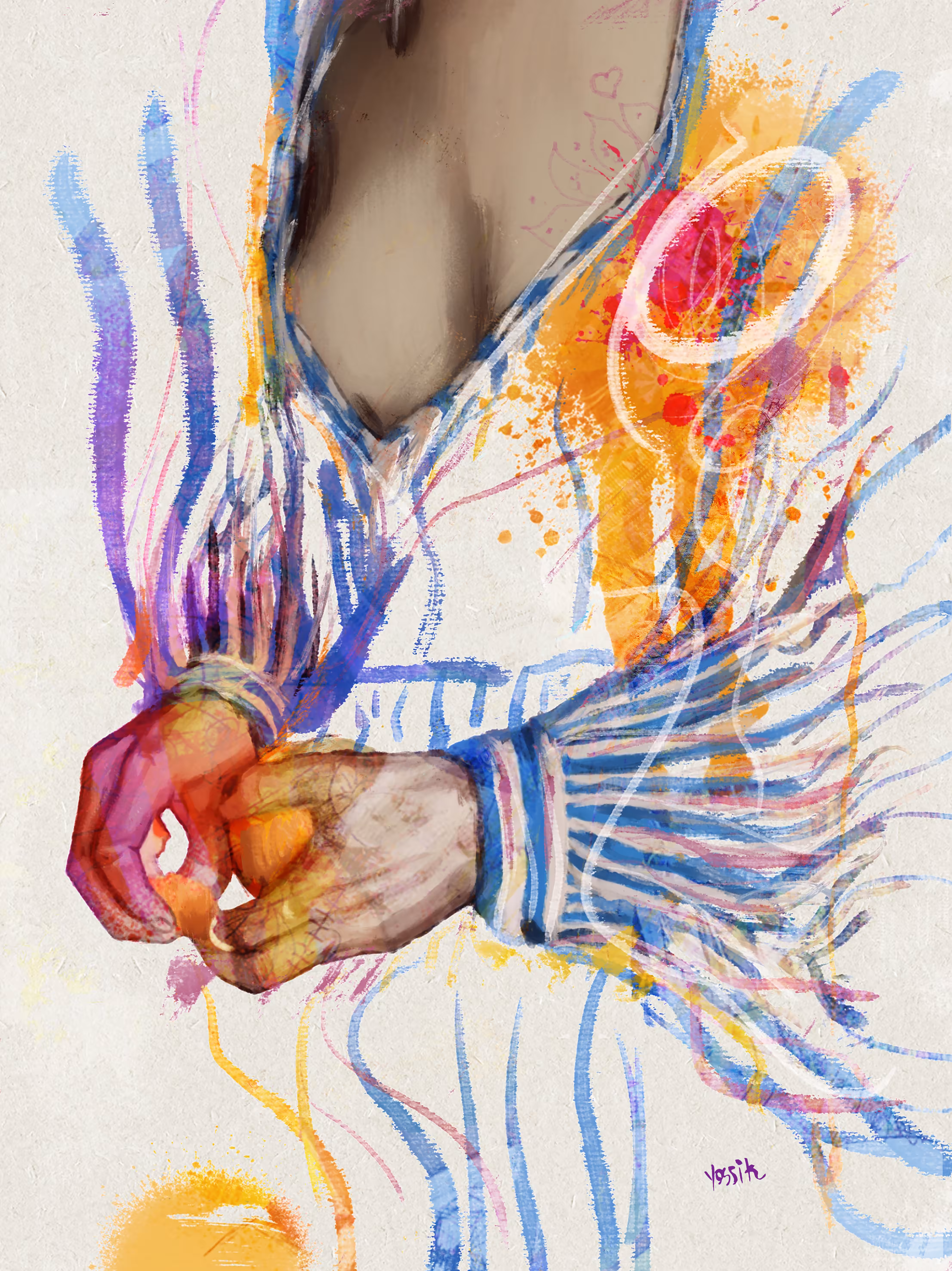 mix of emotions by yossi kotler