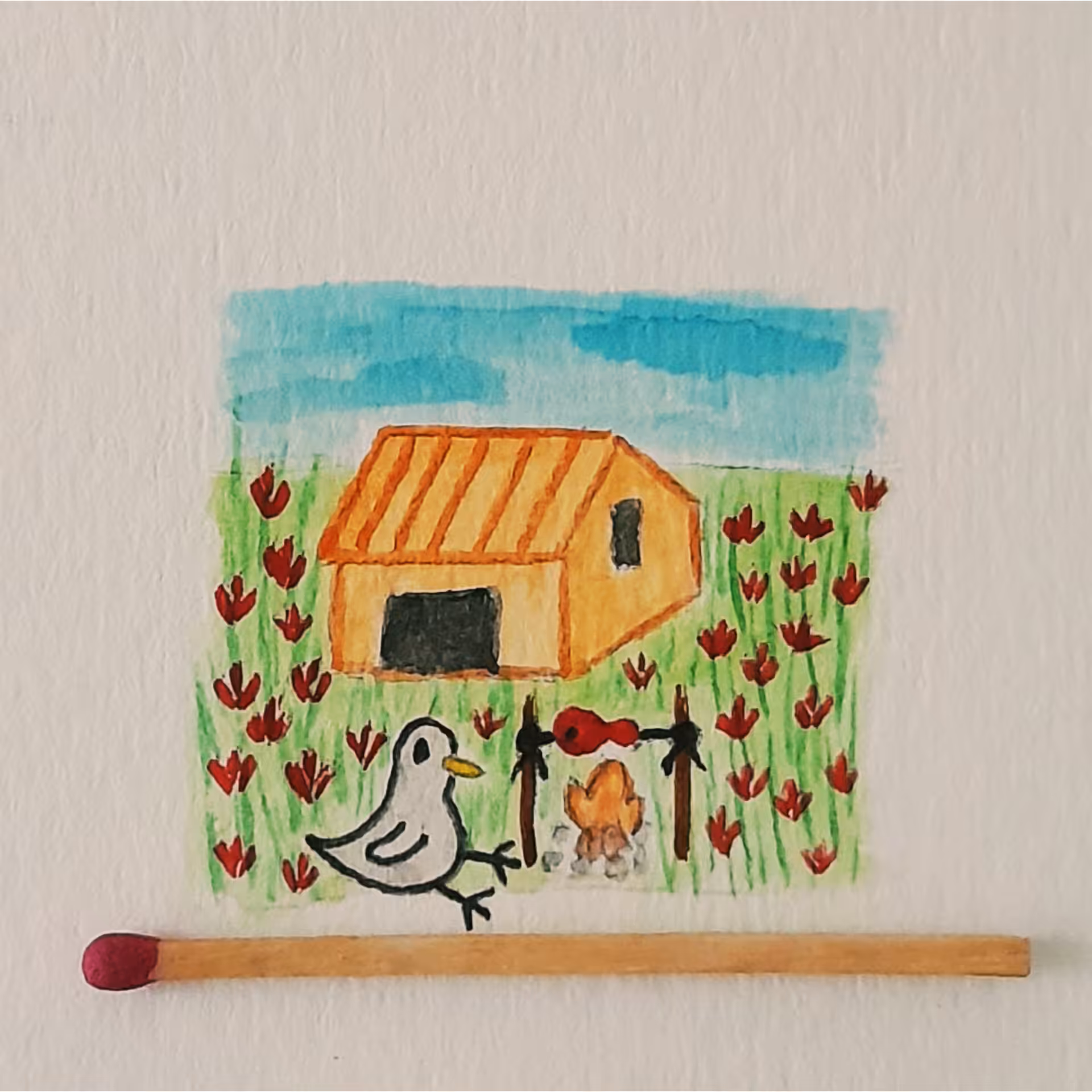  Matchstick: Duck 3