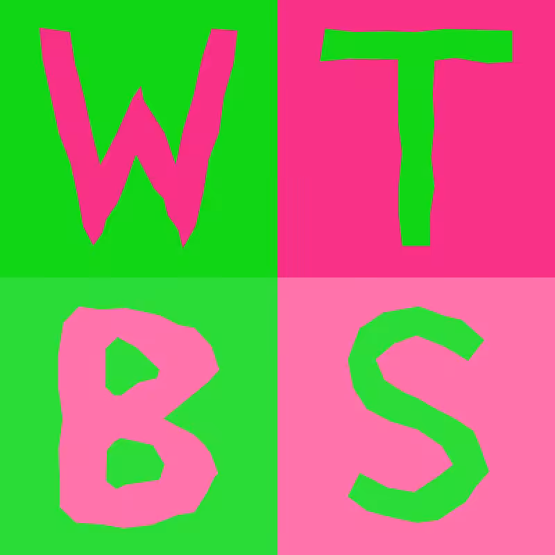 Waiting To Be Signed Logo with Wobbles #53