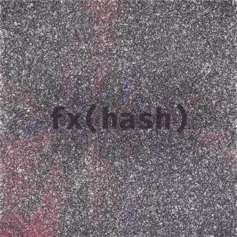 FXHASH Generative Logo #755
