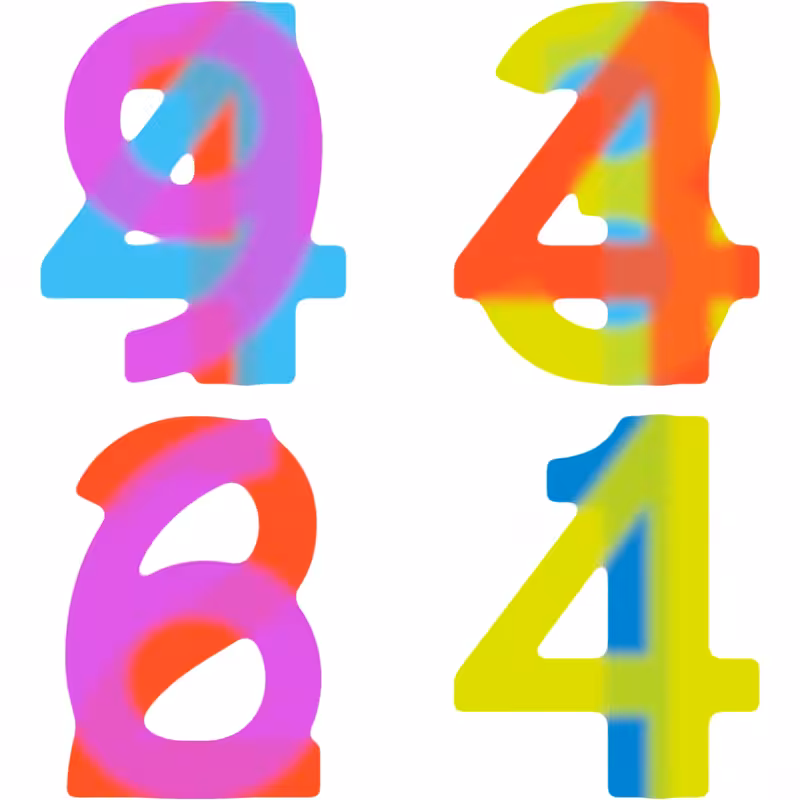 colors as numbers #7