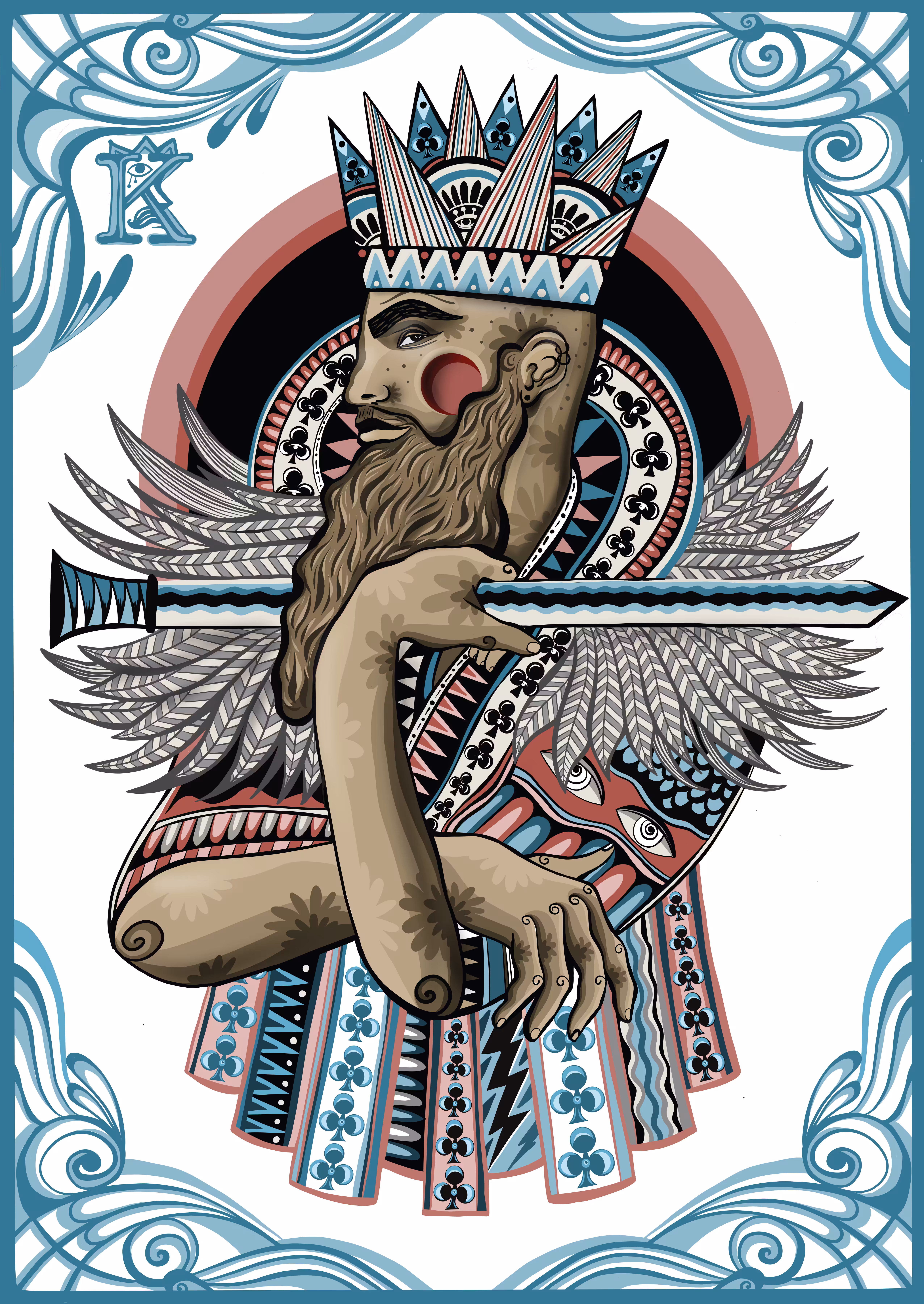 King of Clubs