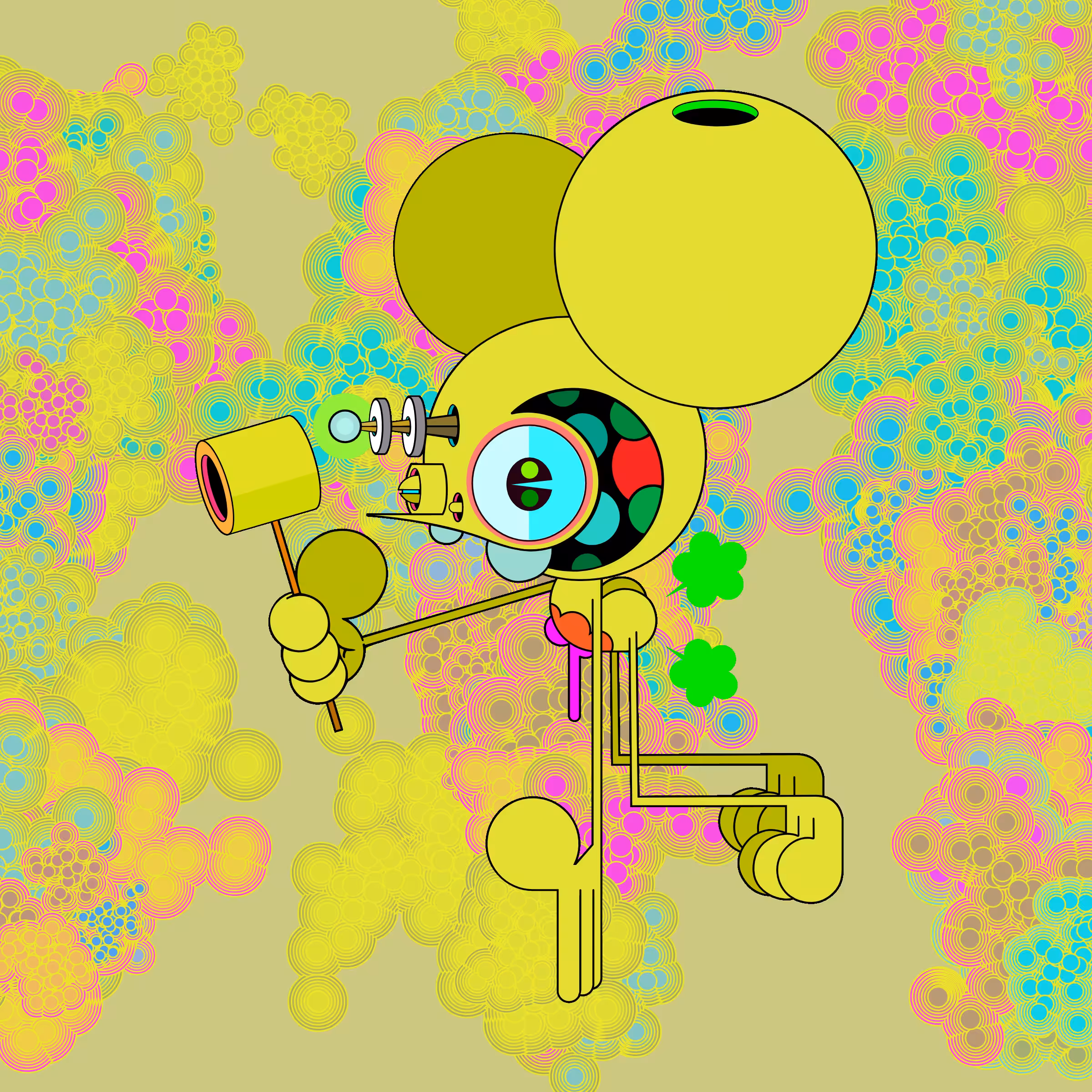 Neogen Space Monkeys #3151