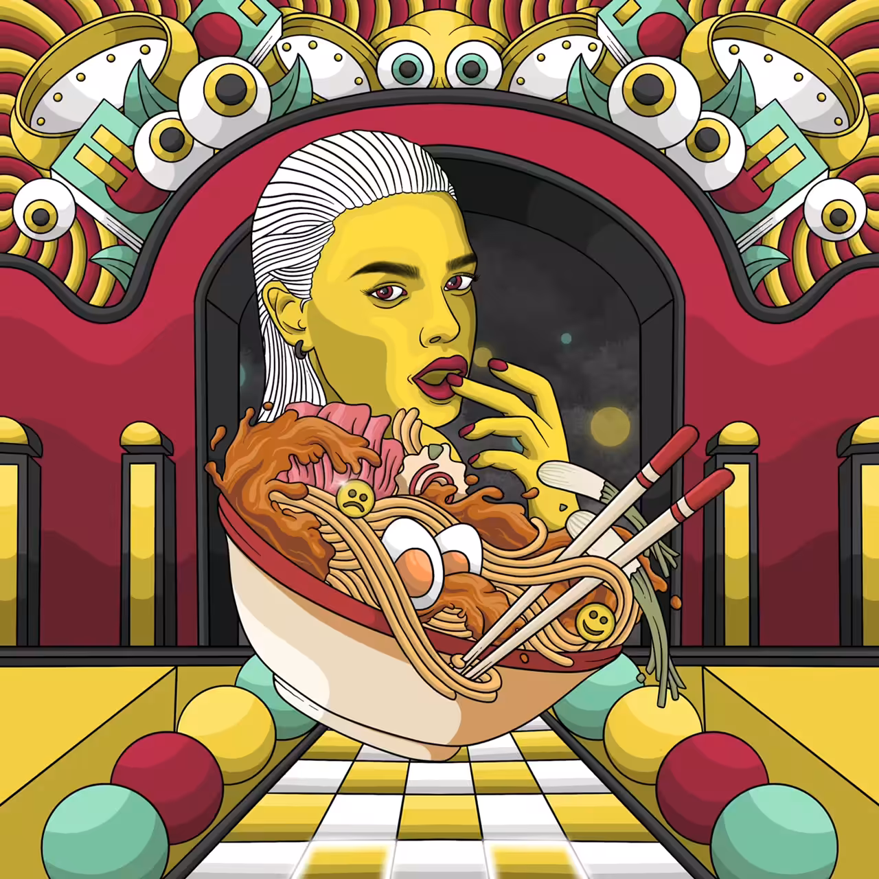 Ramen Ladies