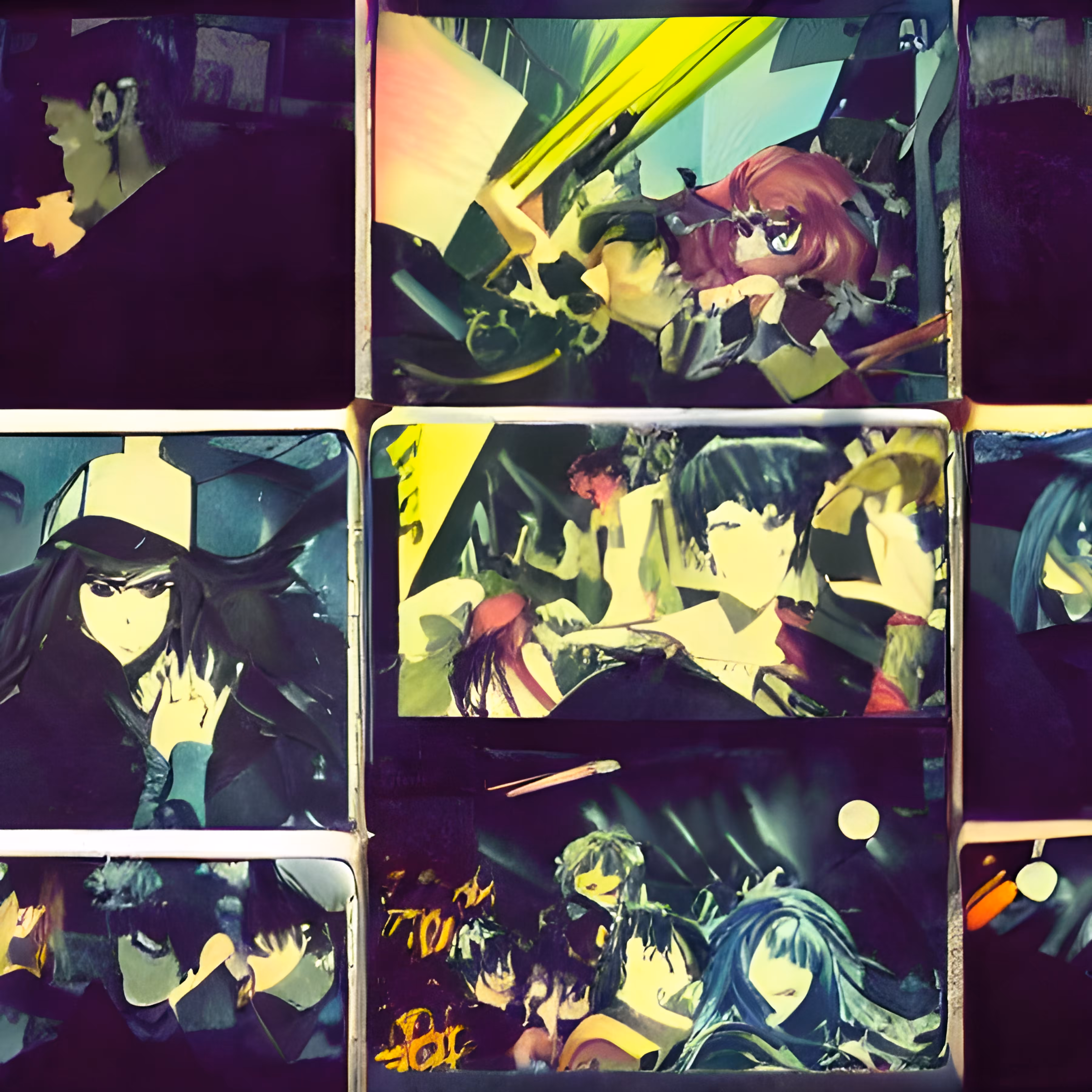 Anime #3: Comics Page