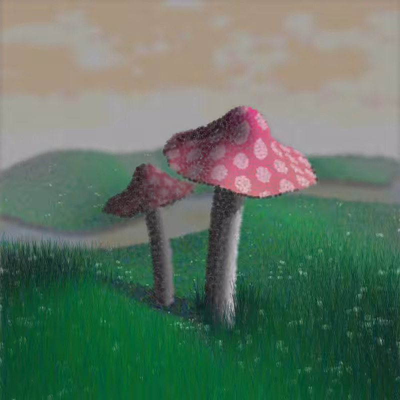 Giants of the Meadow #77