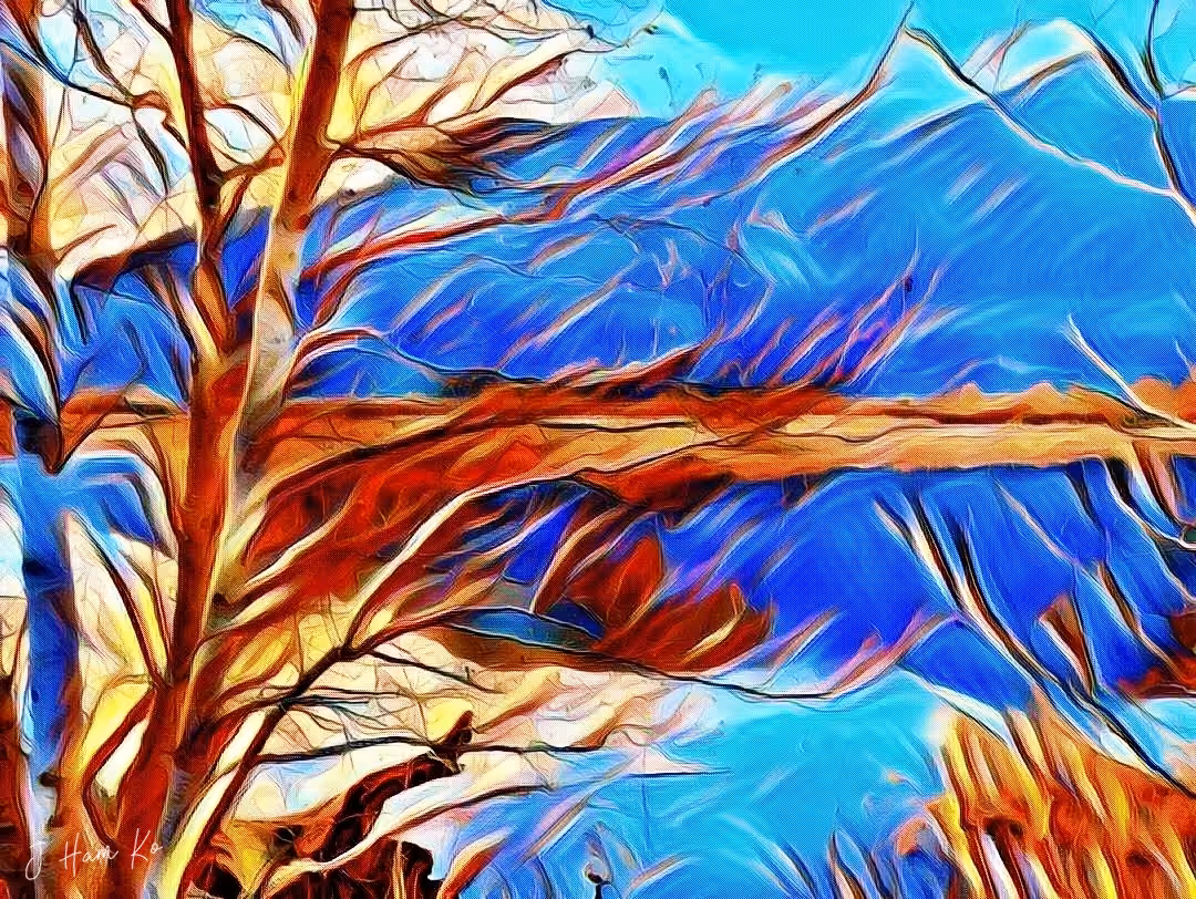 Winter Marsh Seven