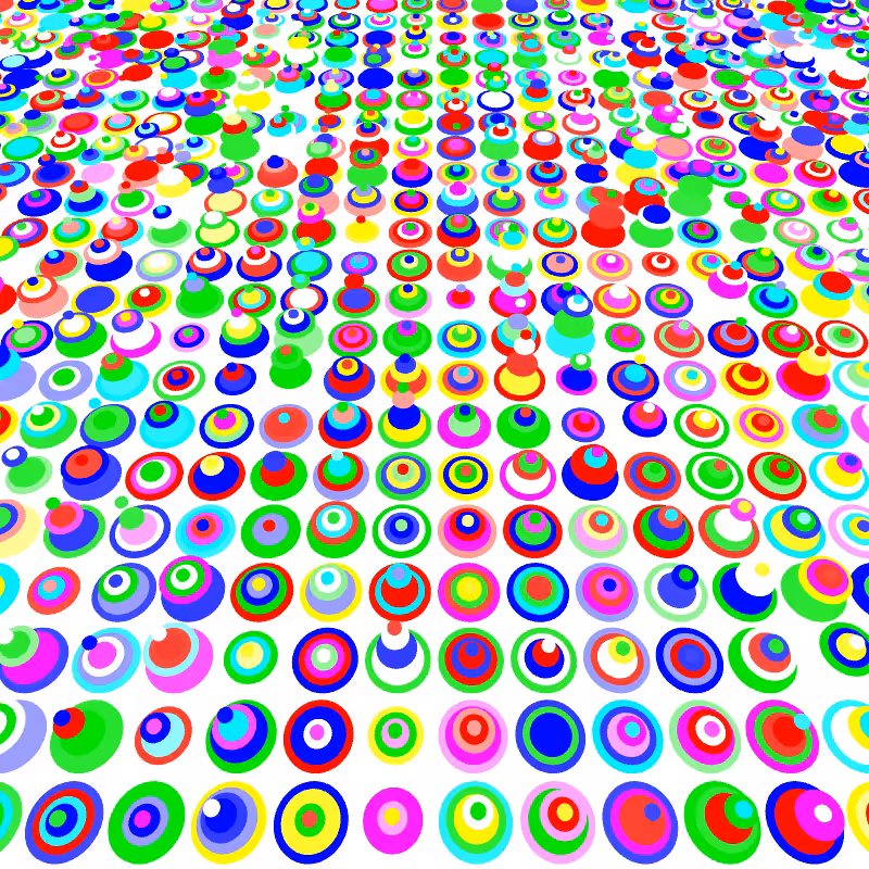 Hopping Circles #1