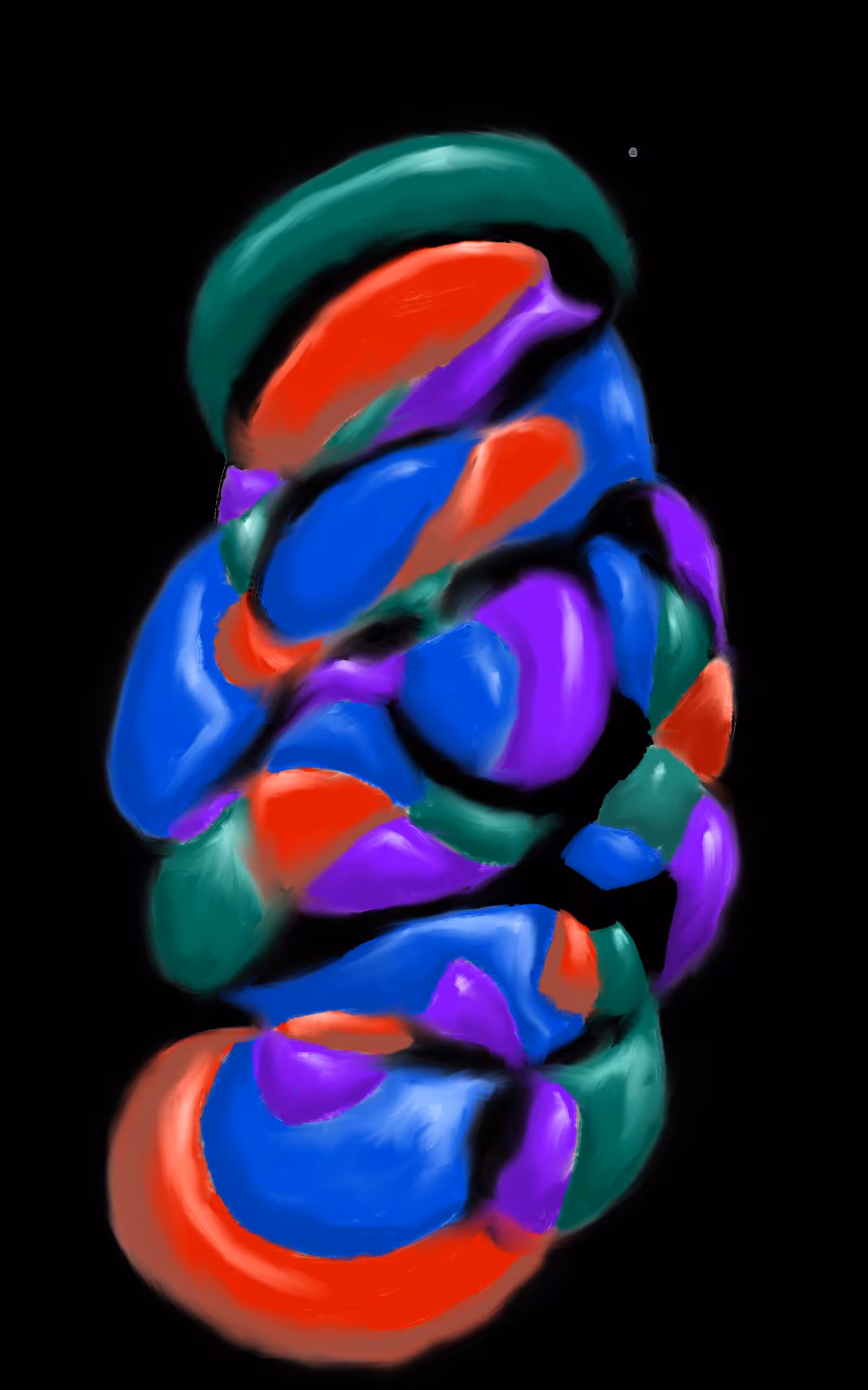 abstract bubble 1