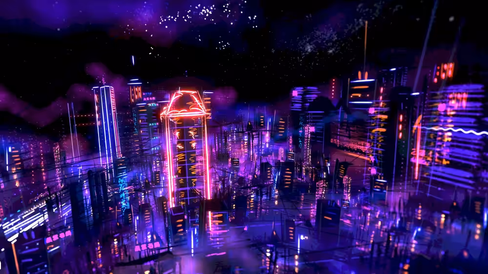 Cyberpunk VR