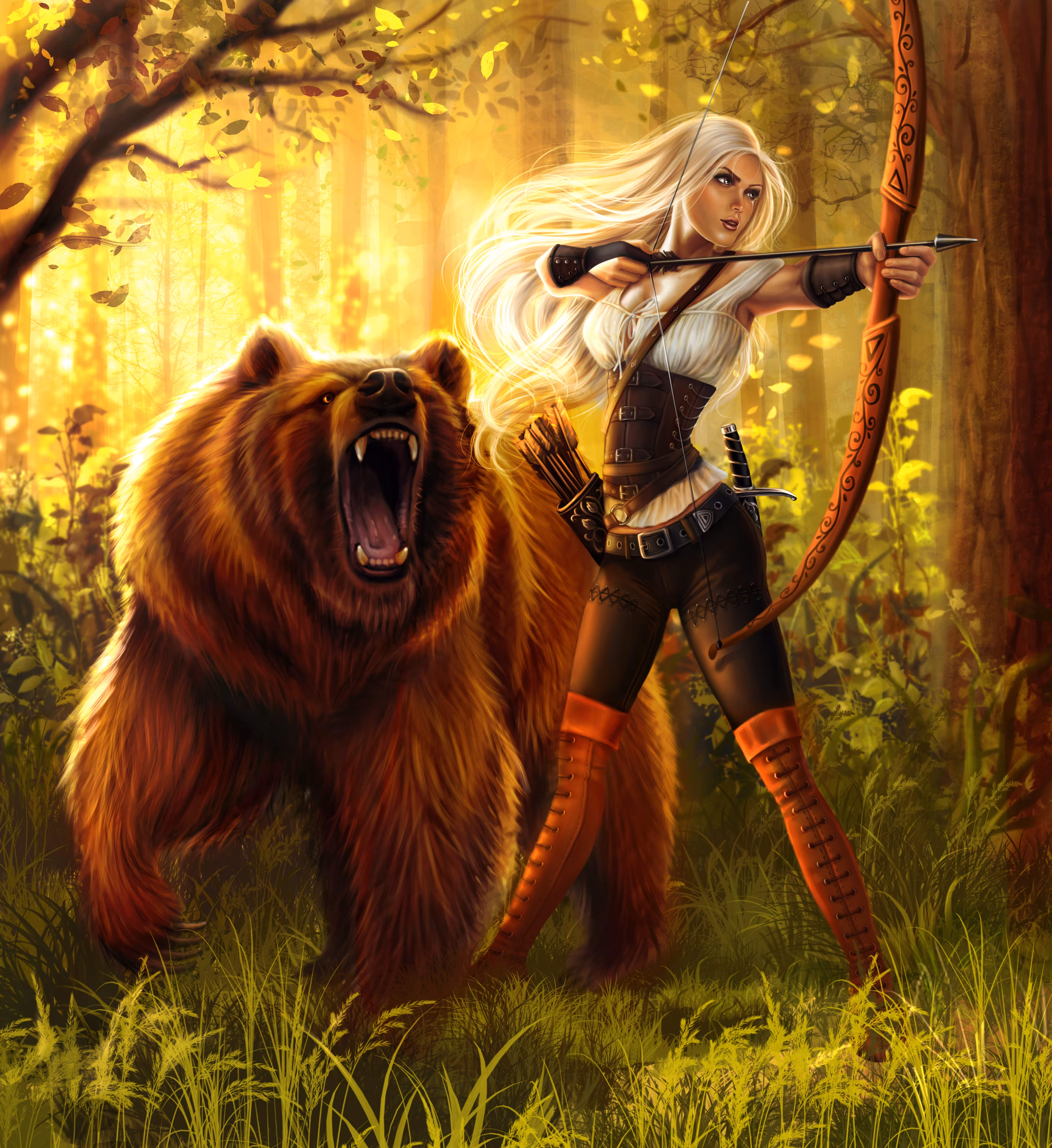 Masha and the Bear