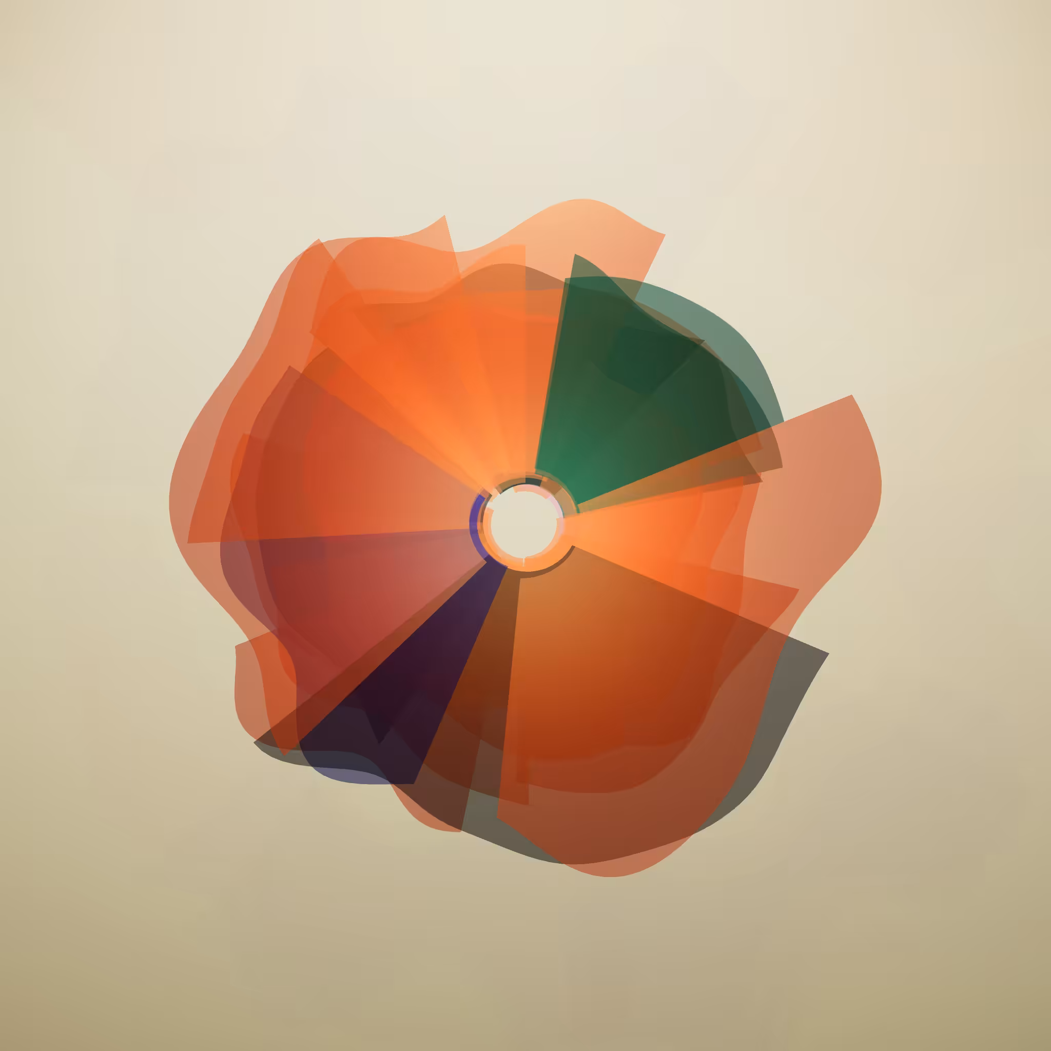 Supernova poppy #45