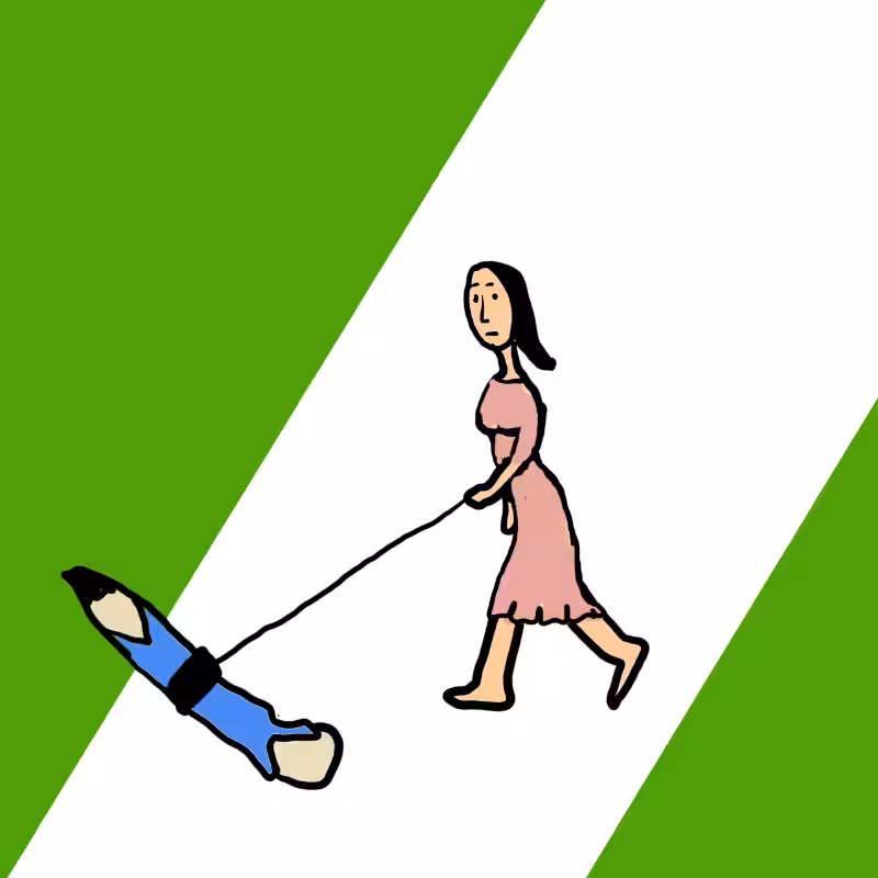 wALKING A DOG #90