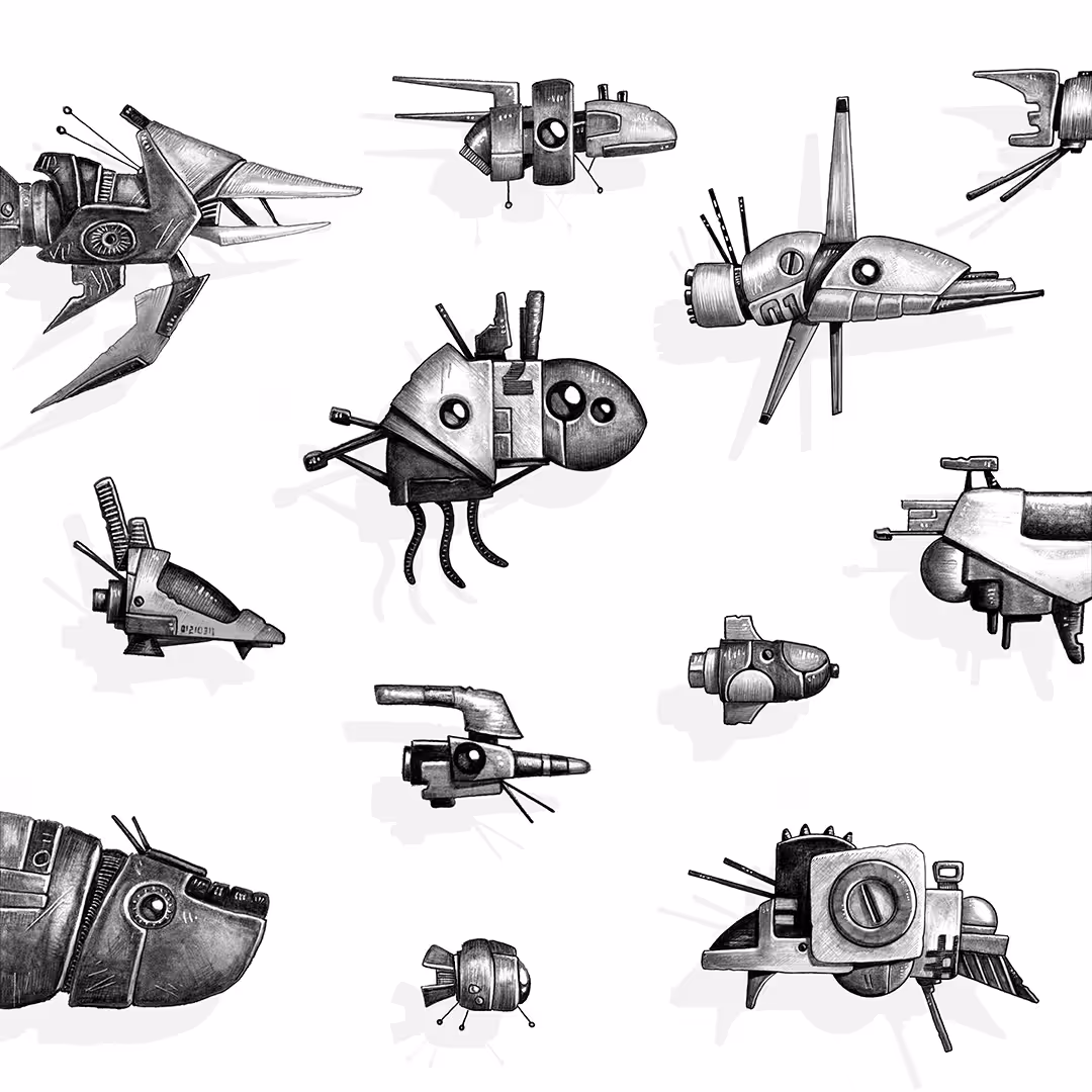 SPACESHIPS