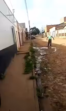 baixou o capoeirista 