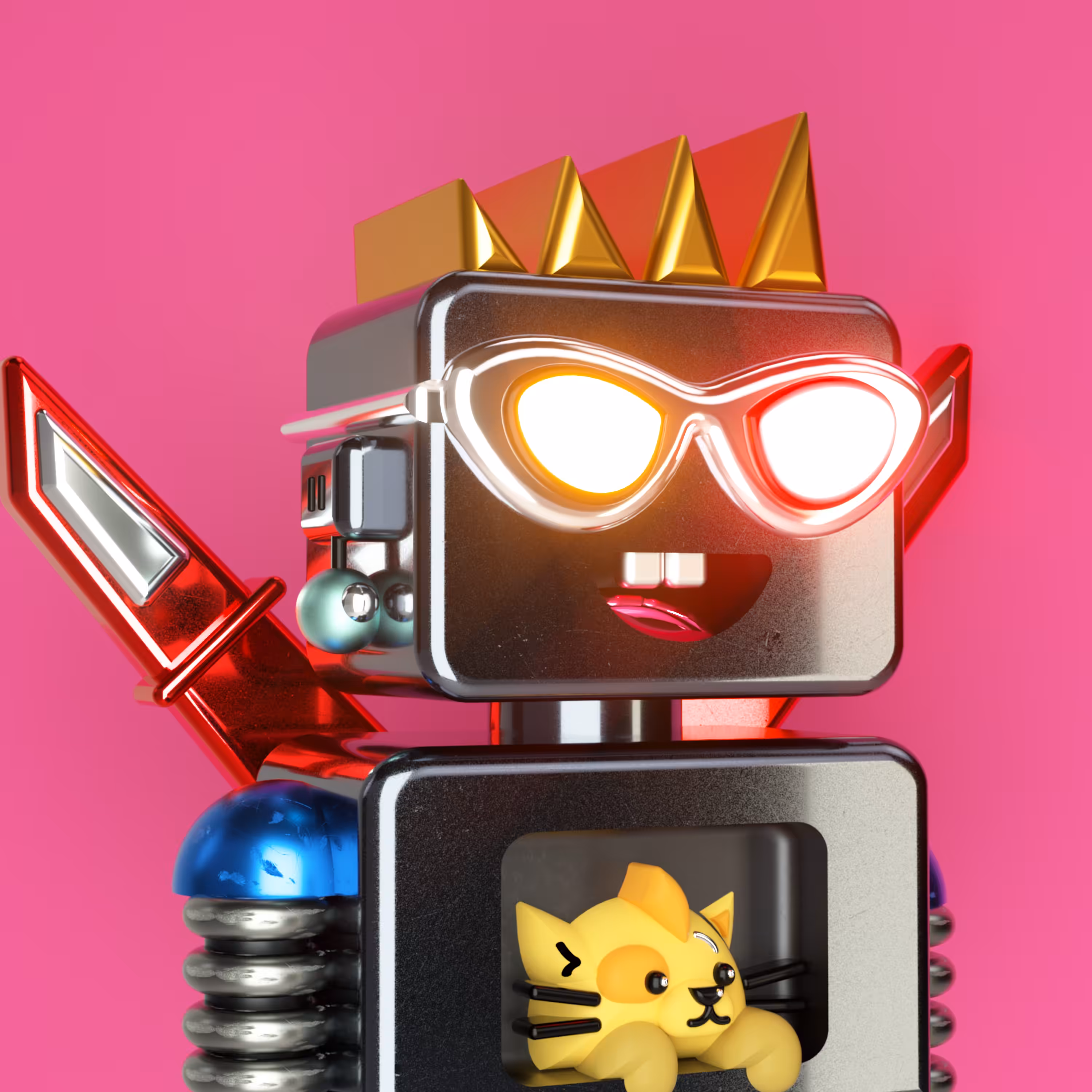 gm 3D - Roboto #2379