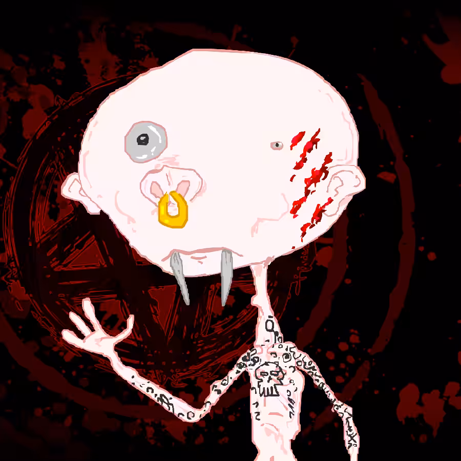The Devils Ugly Boys Club: Ugly Devil Boy #14