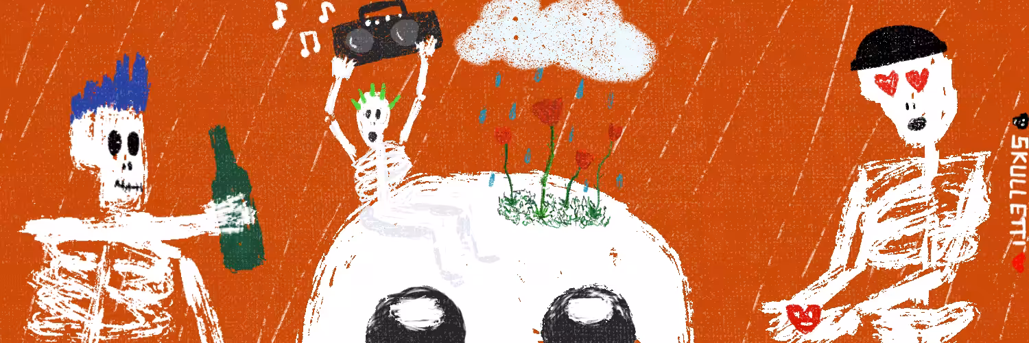 SKULLETTI TWITTER BANNER 2.0 #4
