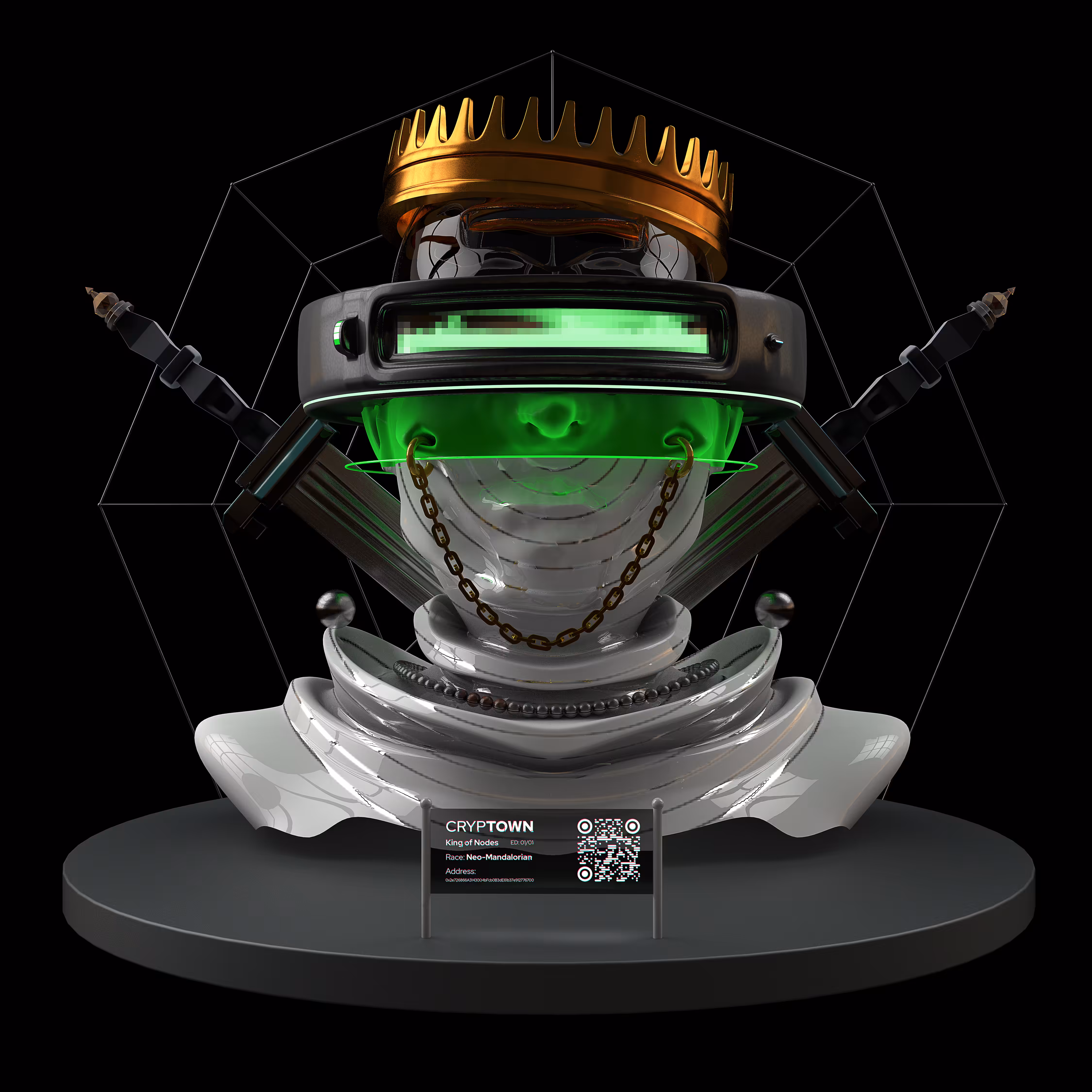 CRYPTOWN |02| King of Nodes