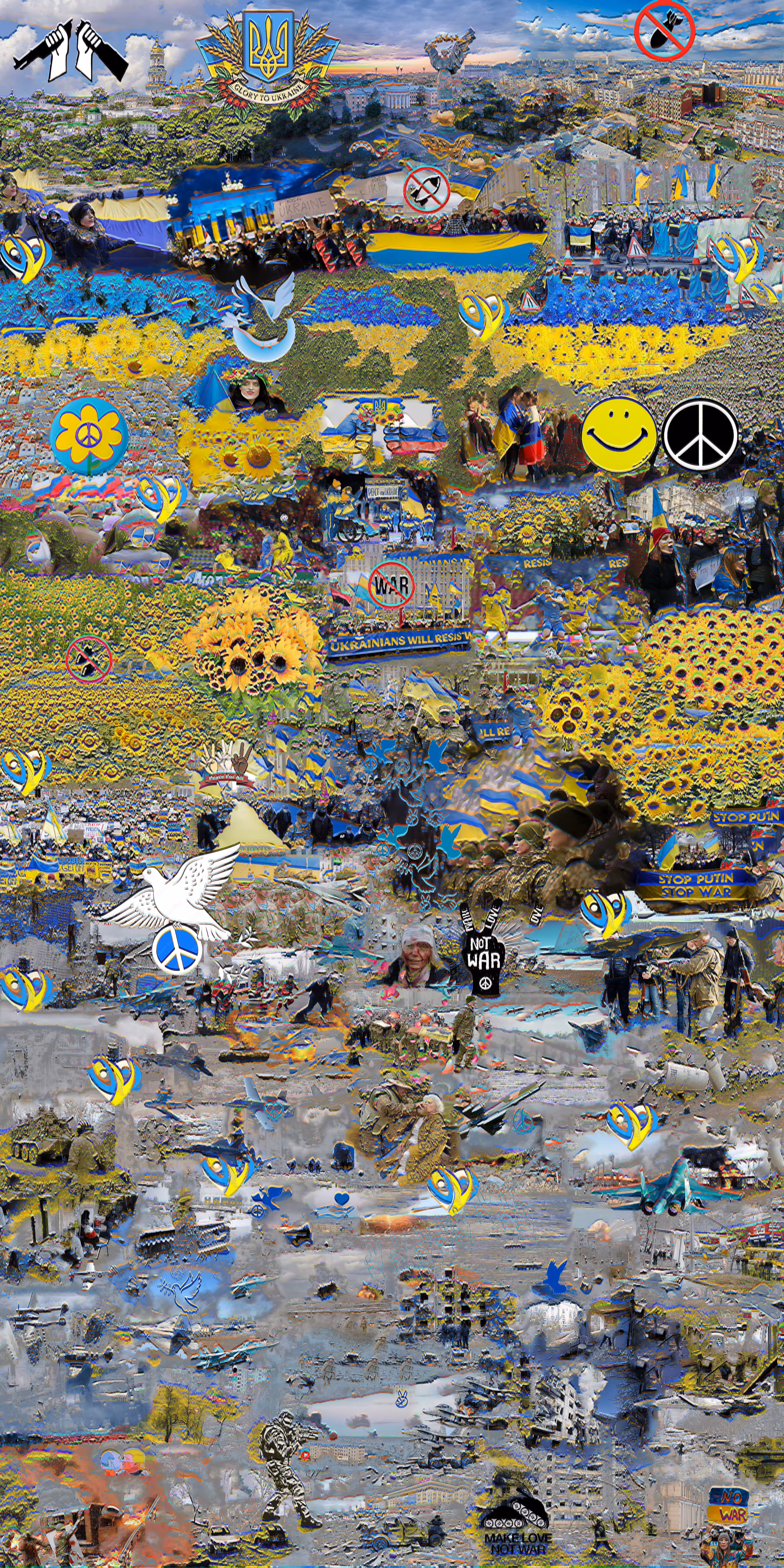 Peace In Ukraine Now