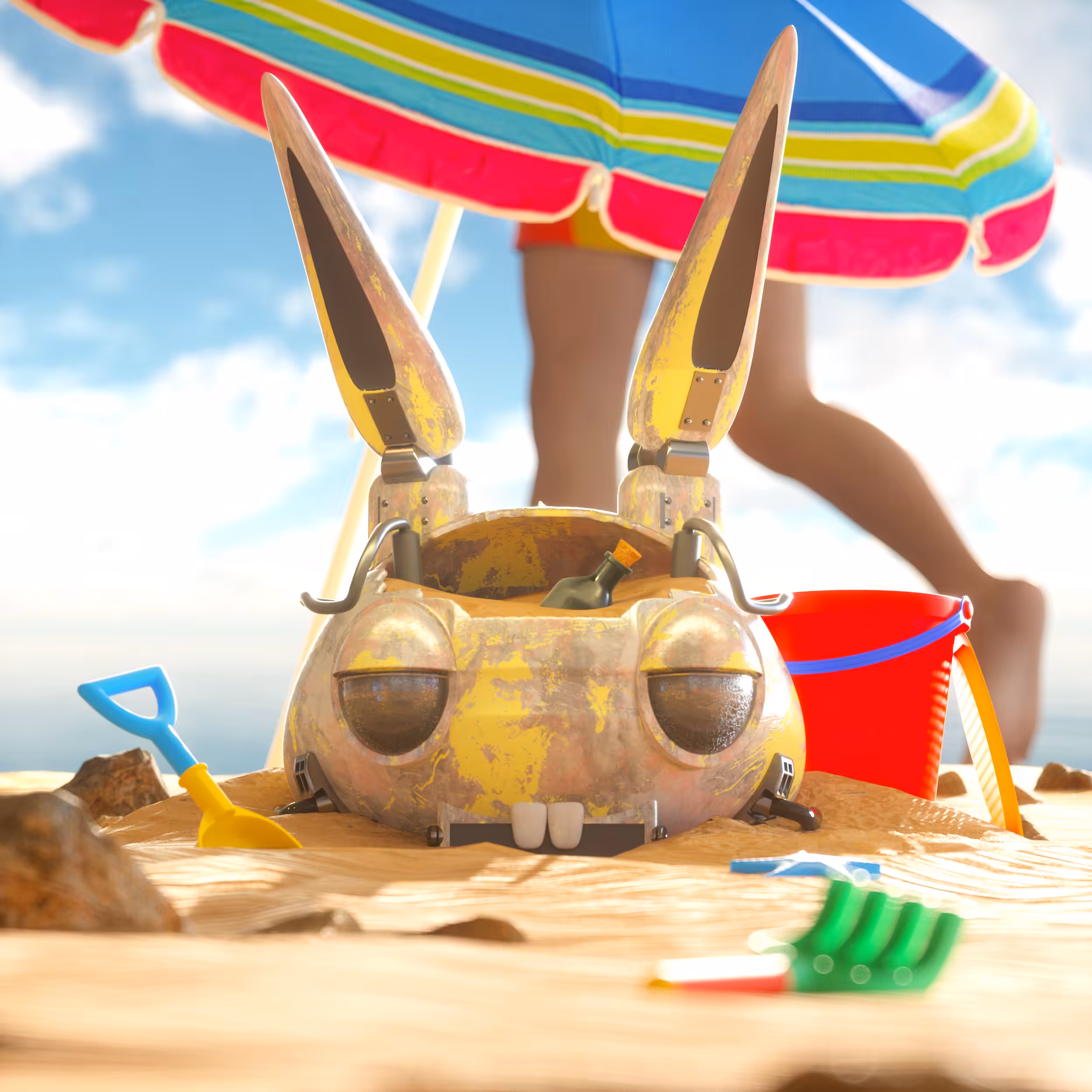 #142 HOPPER - SANDLOCKED