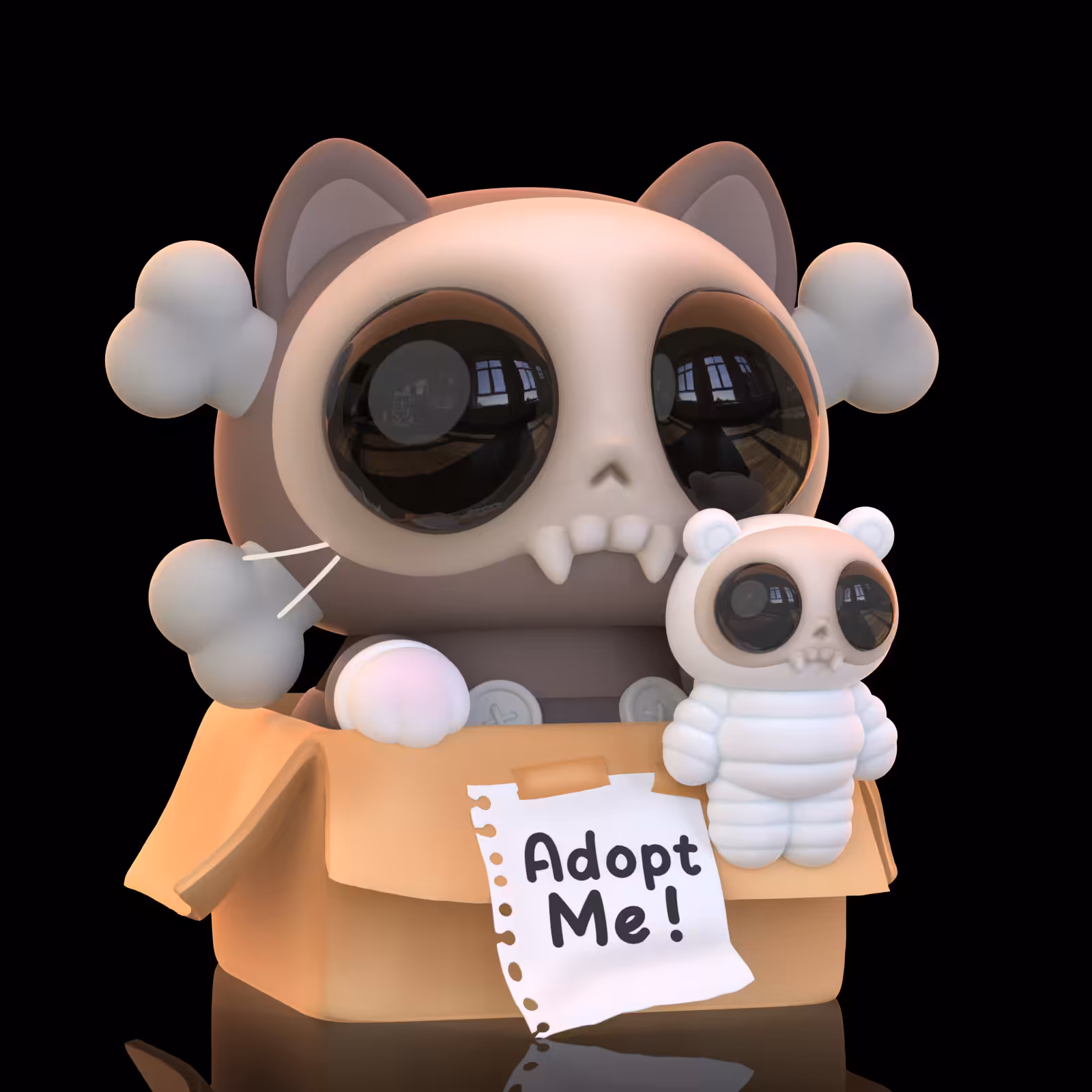 #27 Orathai : Skull
