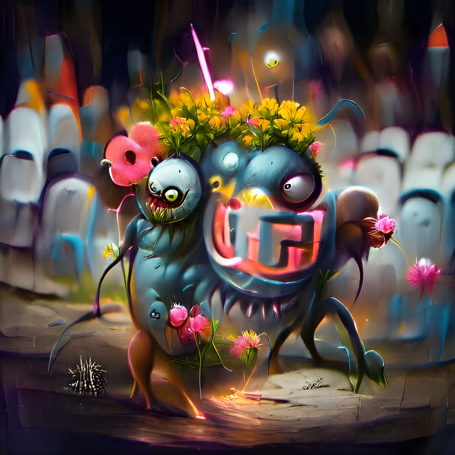 Mutant Creatures #3