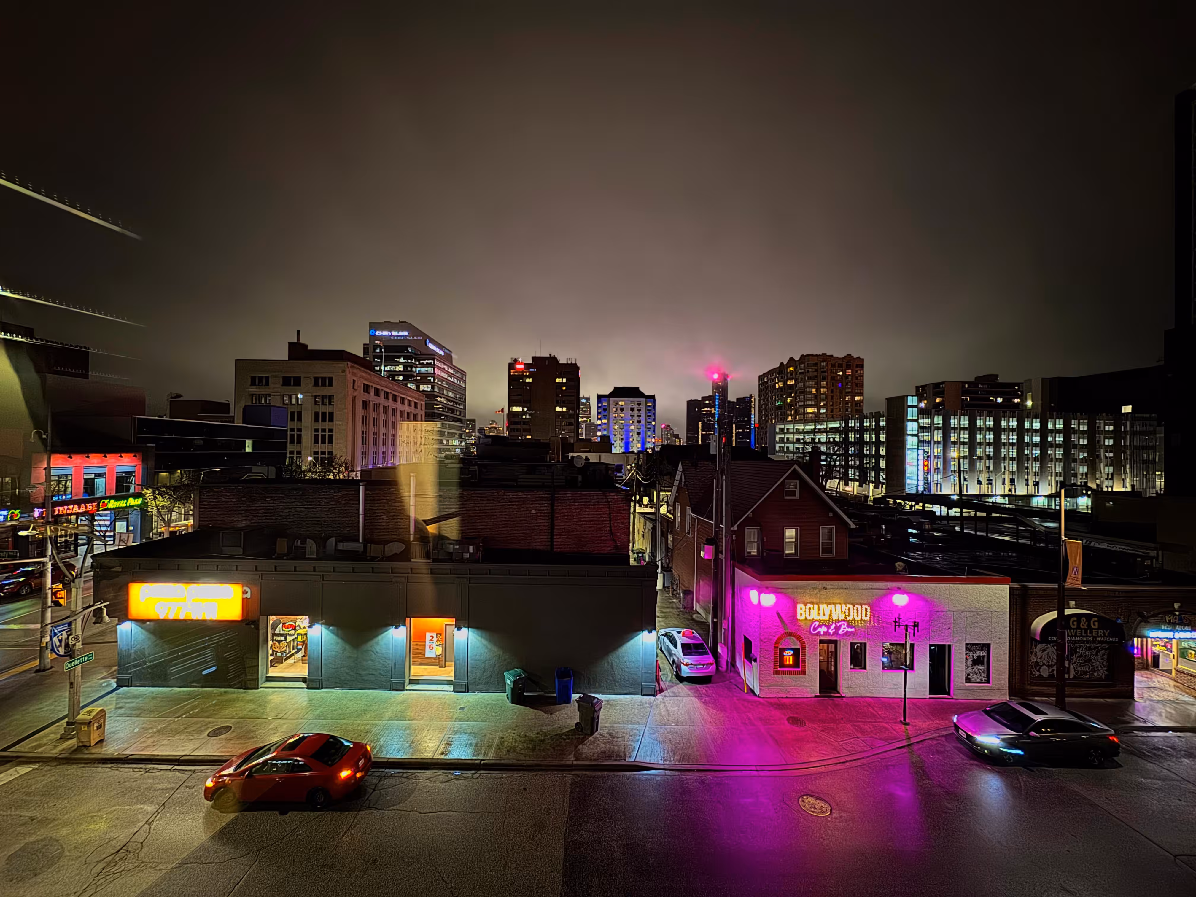 The Life of a City