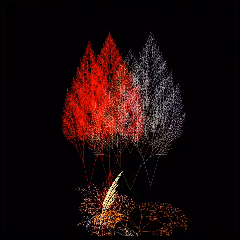 Fractal Forest #108