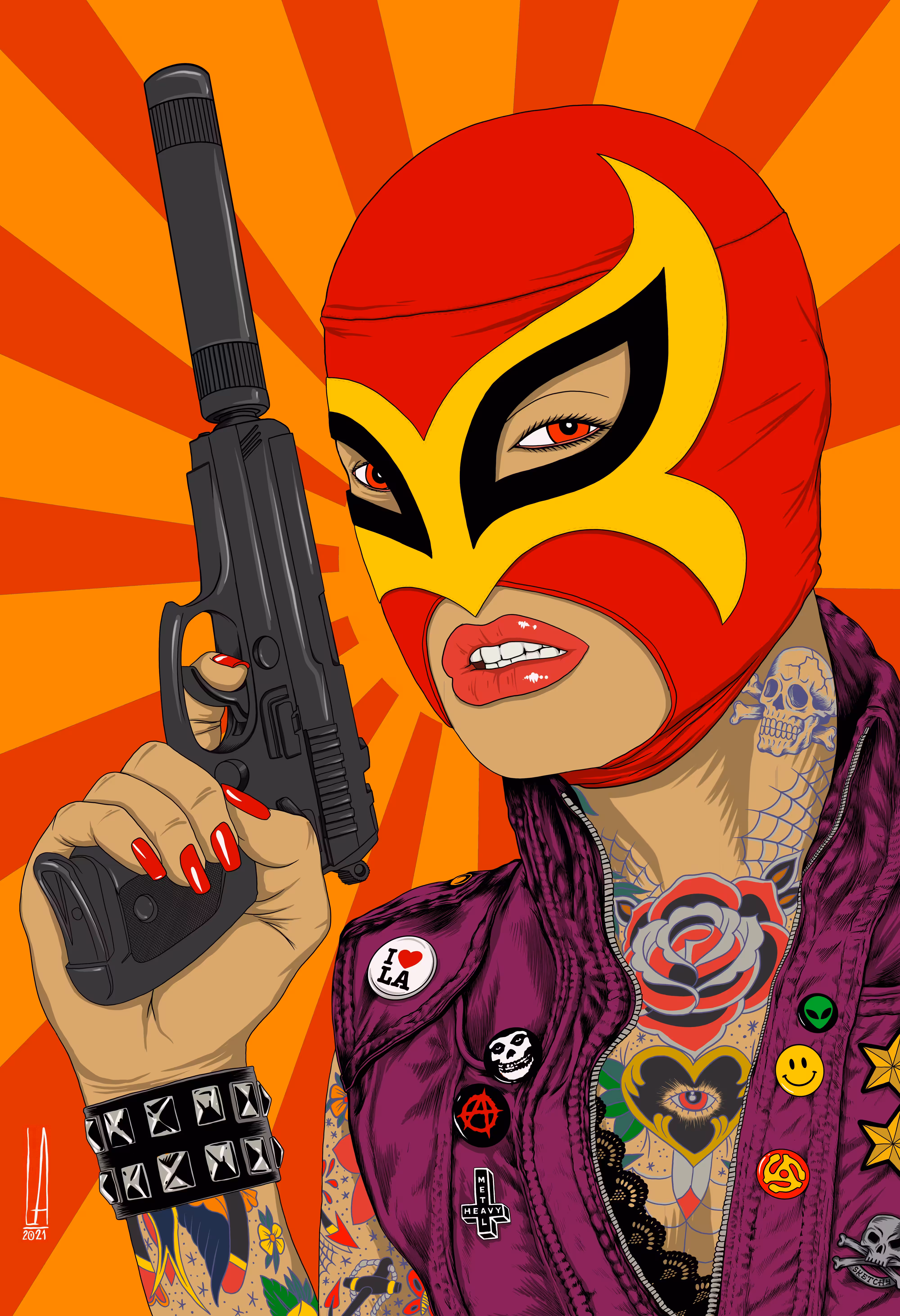 Live and Let Lucha 2021 by Luther