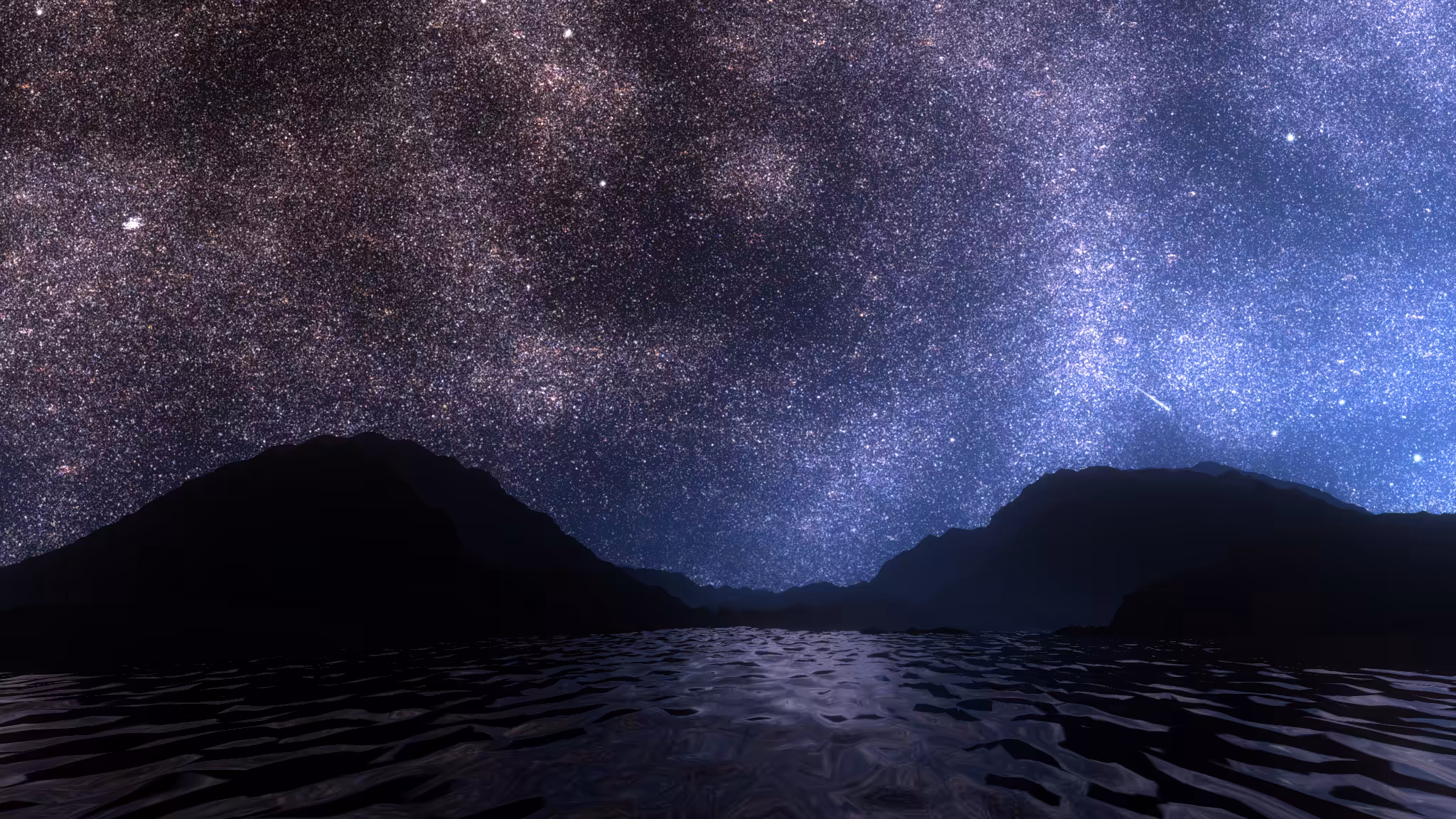 A long starry night #13