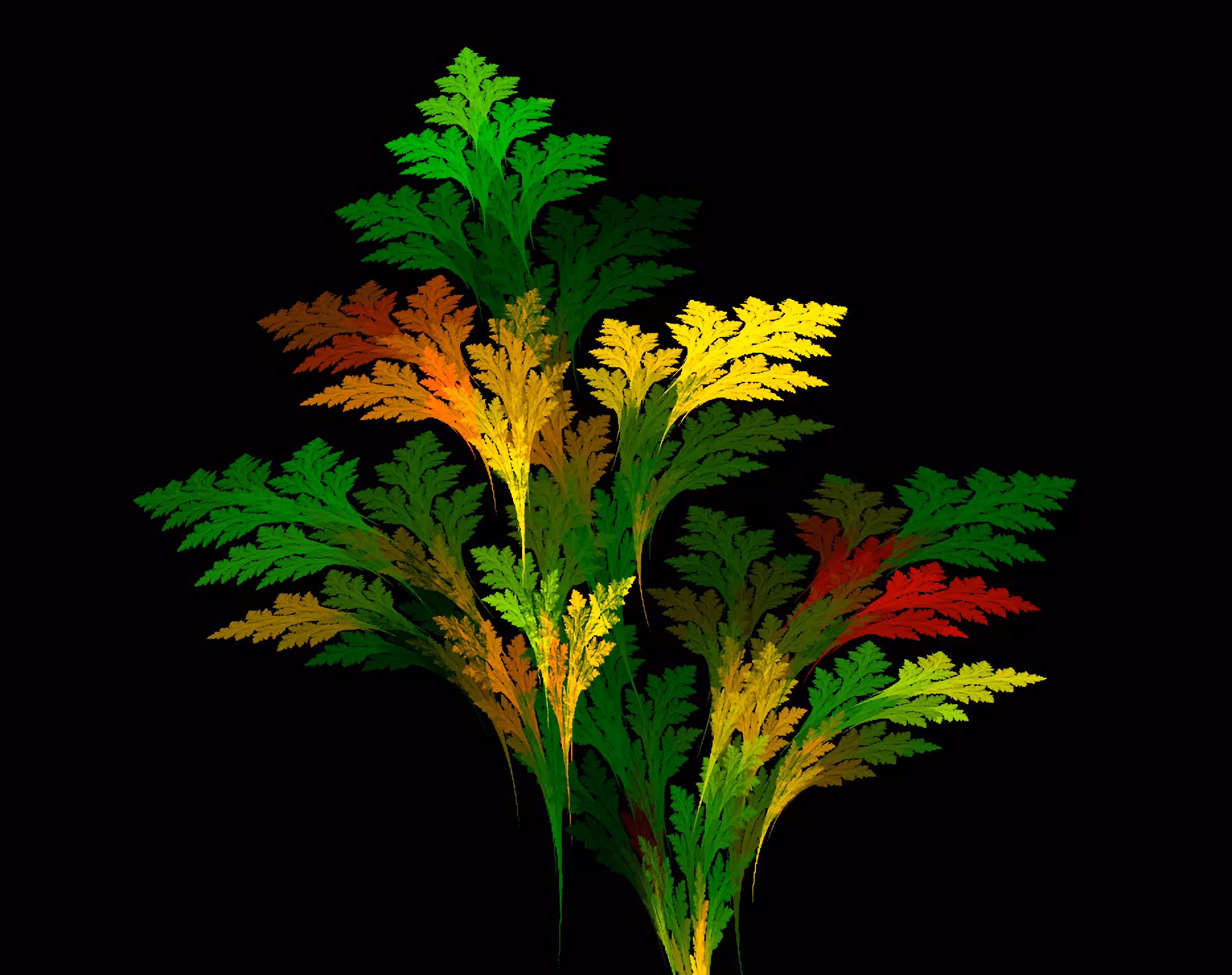 Raw Fractal Series - #061 - Seasons of Change