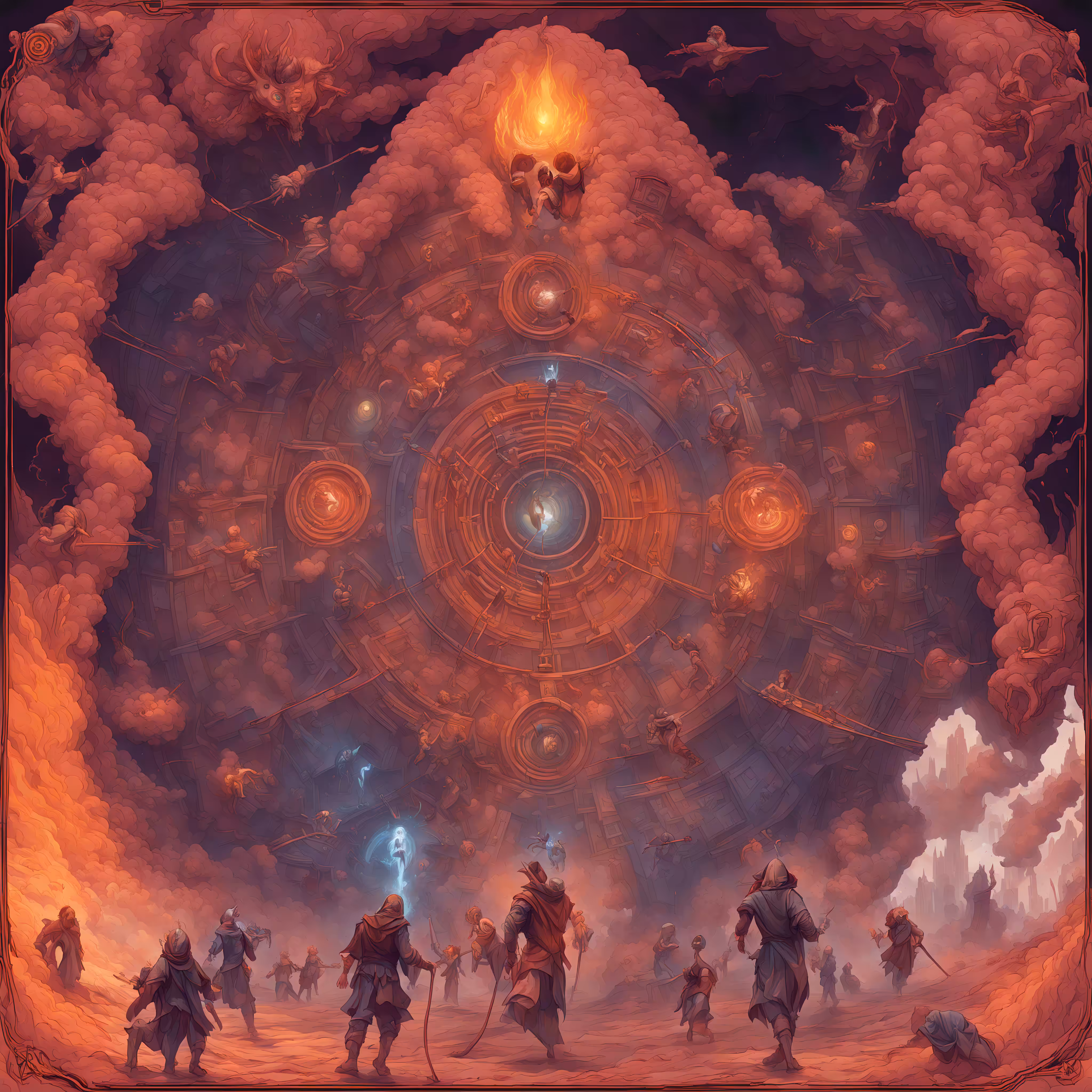 Layer IV: The Gate of All Colors
