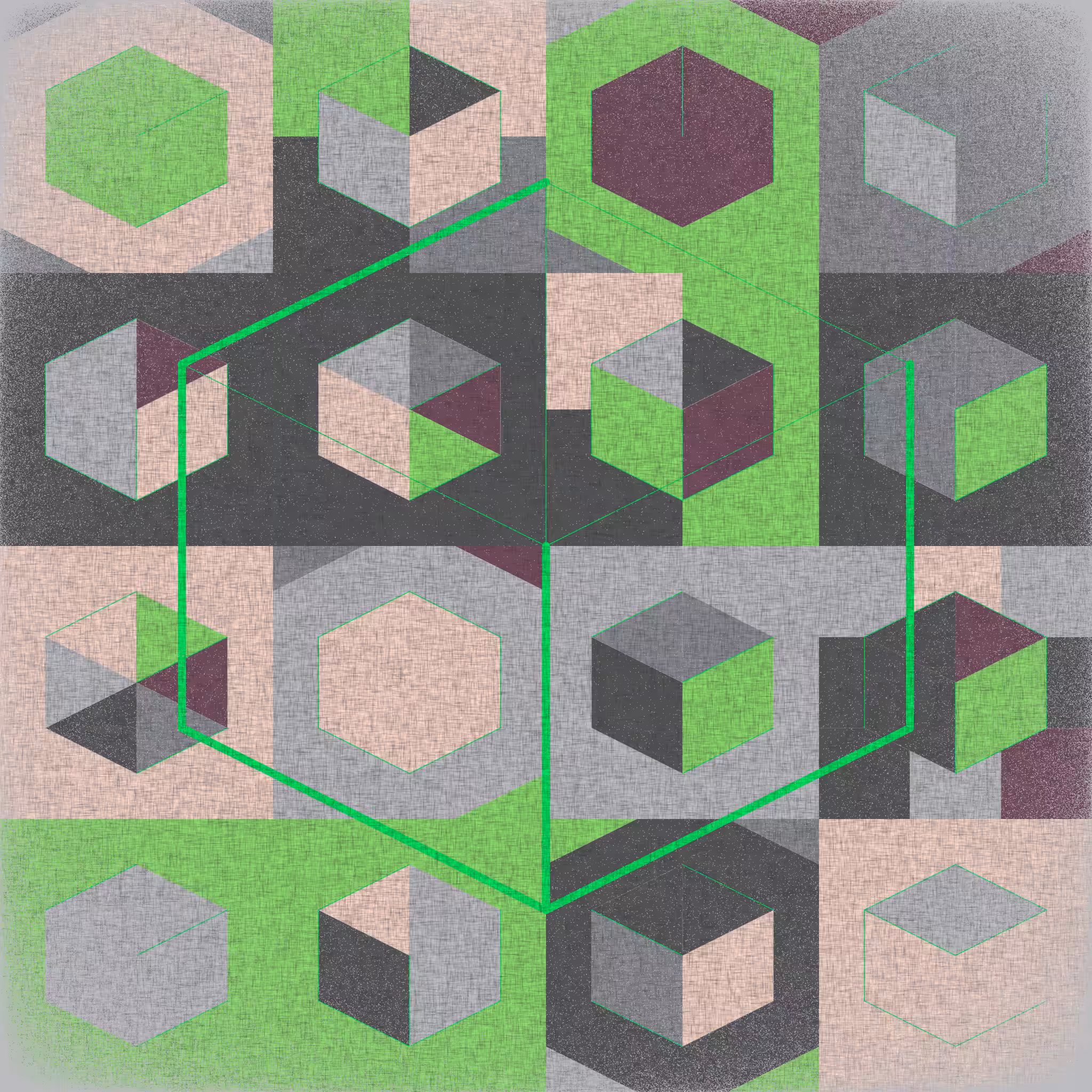 Hexaëder #107