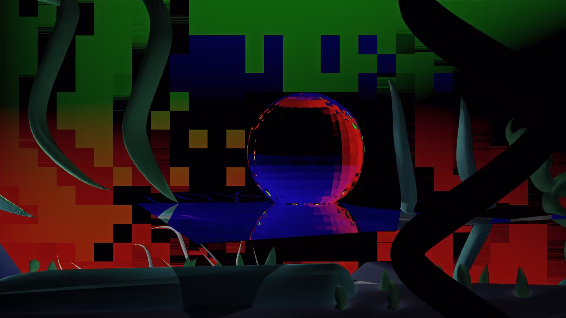 Accidental Pixels #4 "Hades Lookout Point"