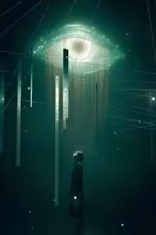 The Eye That Saw Her Soul