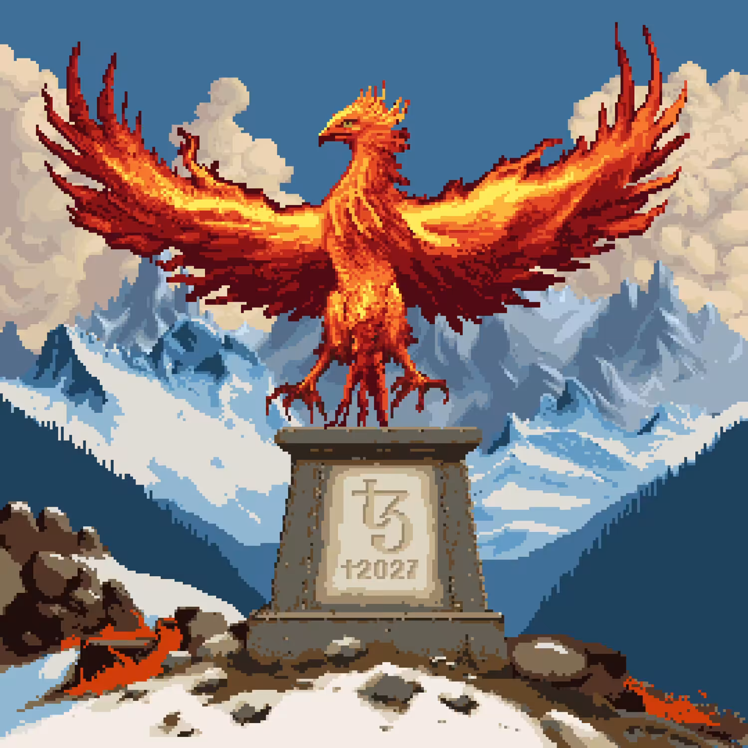 Fornax Void - TEZOS 2028: Resurrection