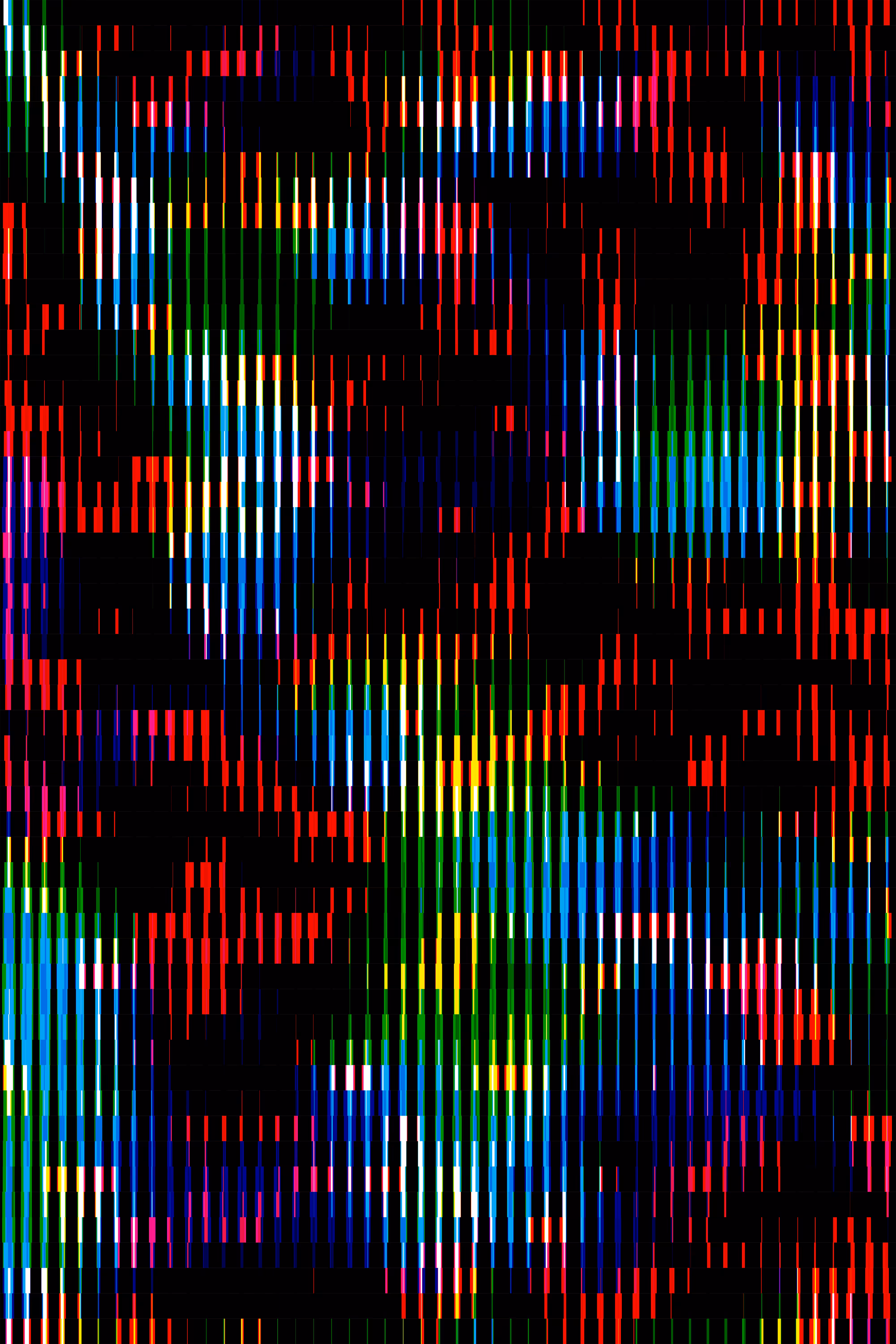 Three lines. Three Colours #4