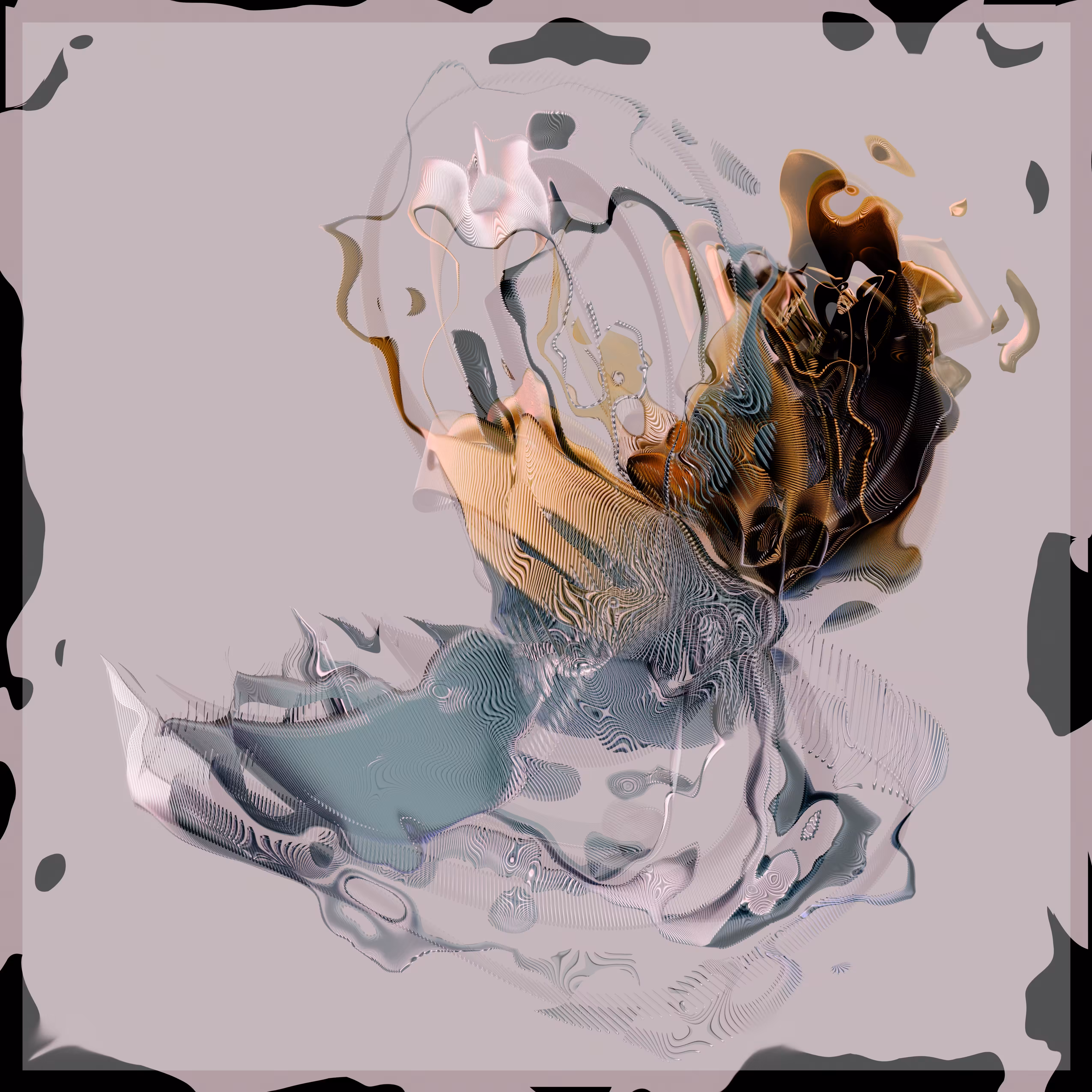 Splash of Gluon