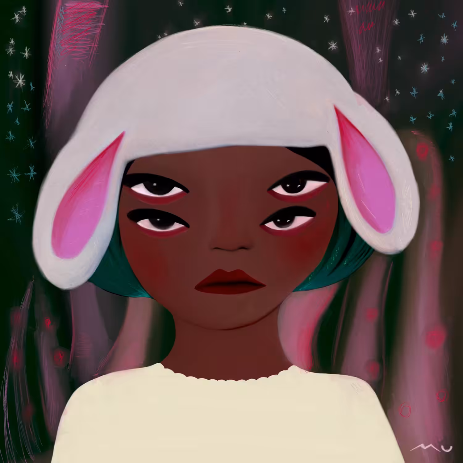 BEHIND HER EYEZ #003