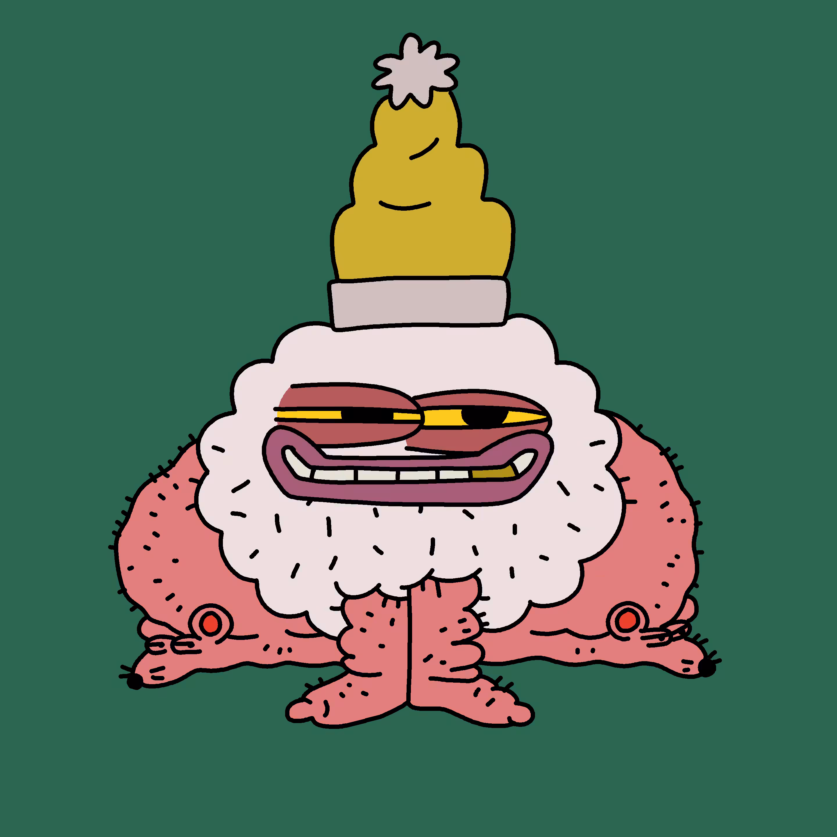 MistleToadz #1010