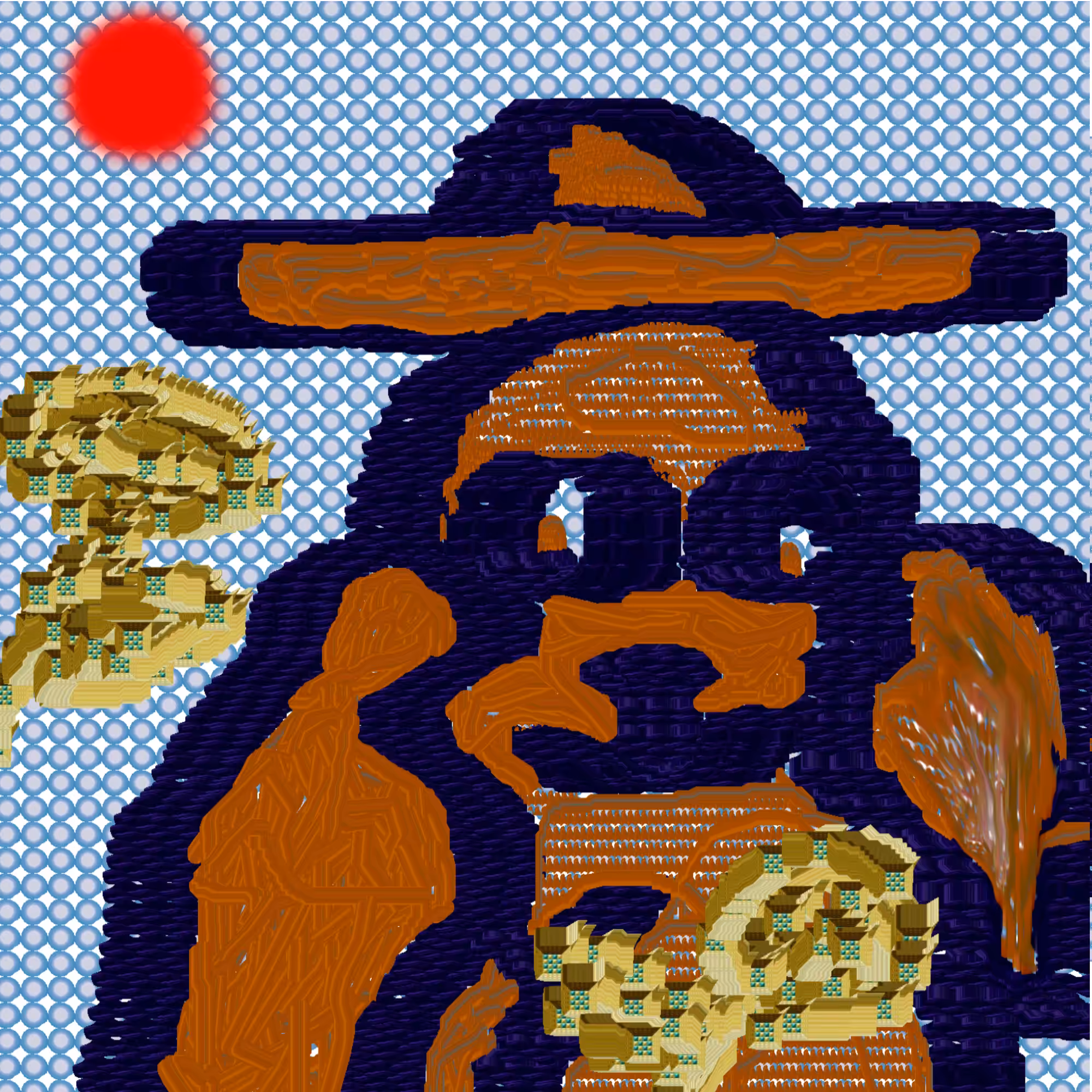 collage pieces of mental cuts: I realize that I am most tired when I stop.