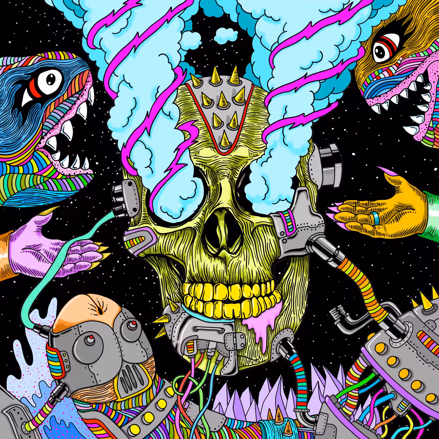 SKULL SERIES GENESIS