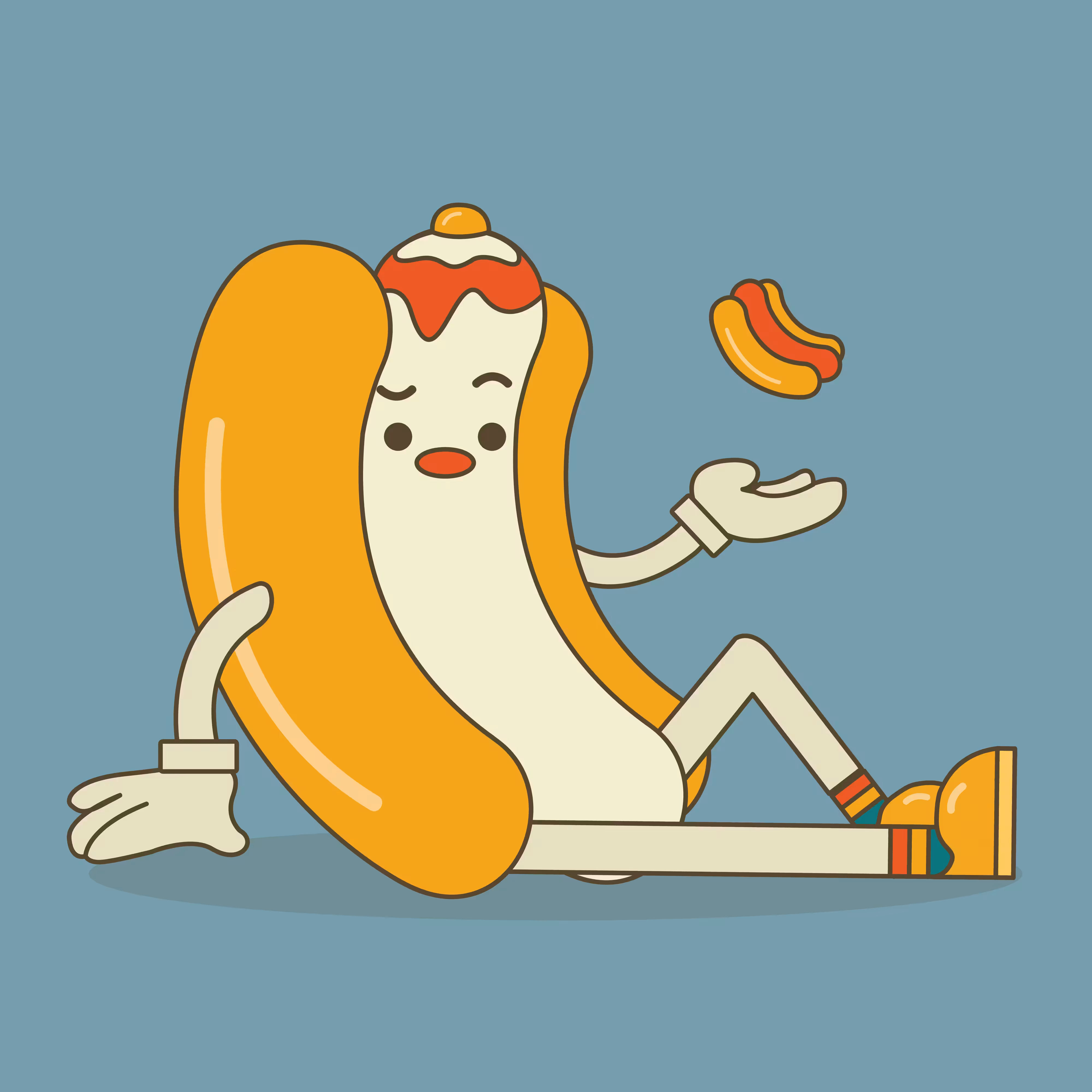 Relax Hot Dog