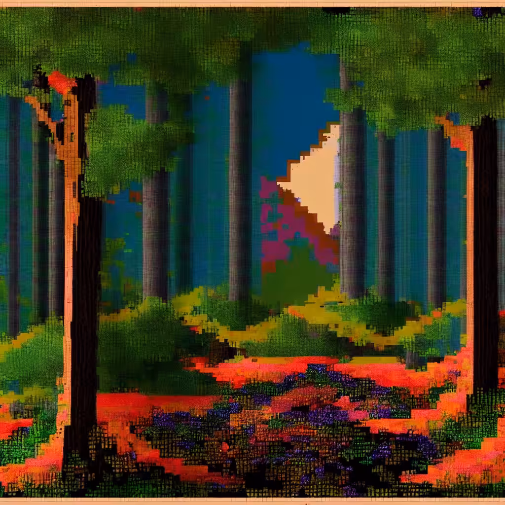 Night Mountain Stream