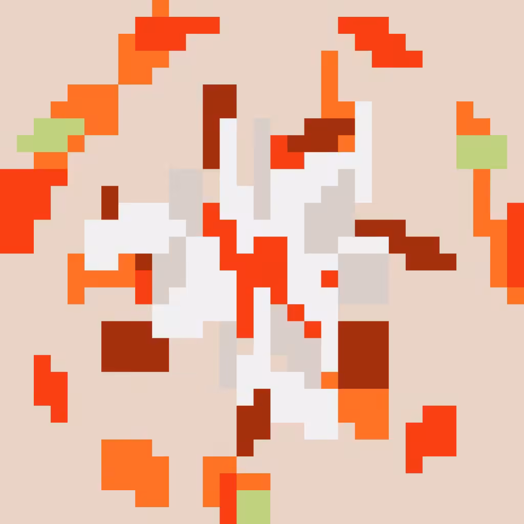 Fire Flowers #40